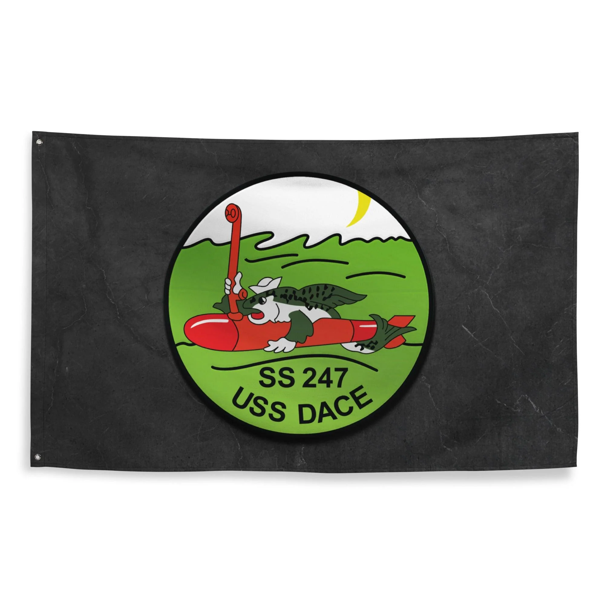 USS Dace (SS-247) Submarine Flag - Image 4