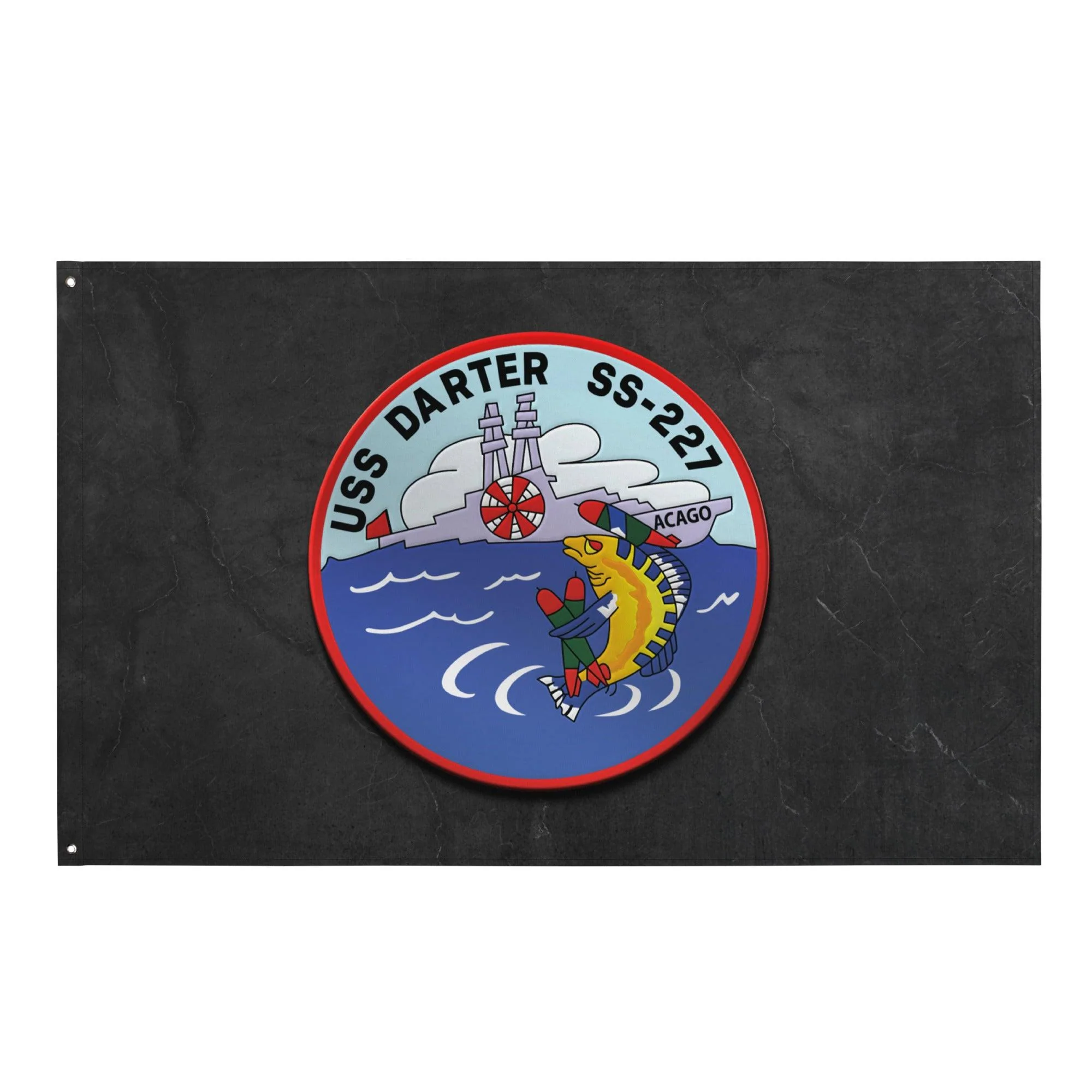USS Darter (SS-227) Submarine Flag