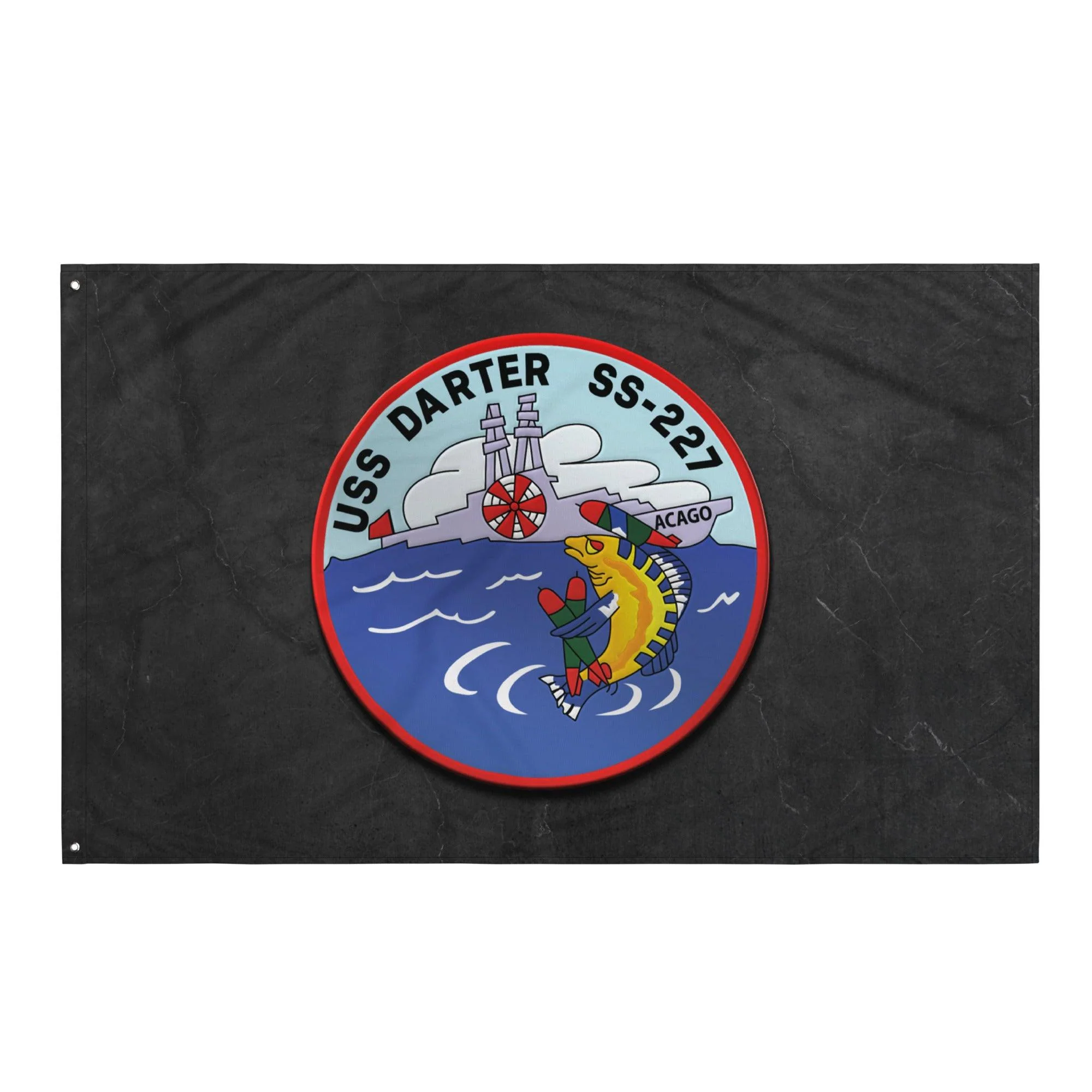 USS Darter (SS-227) Submarine Flag - Image 4