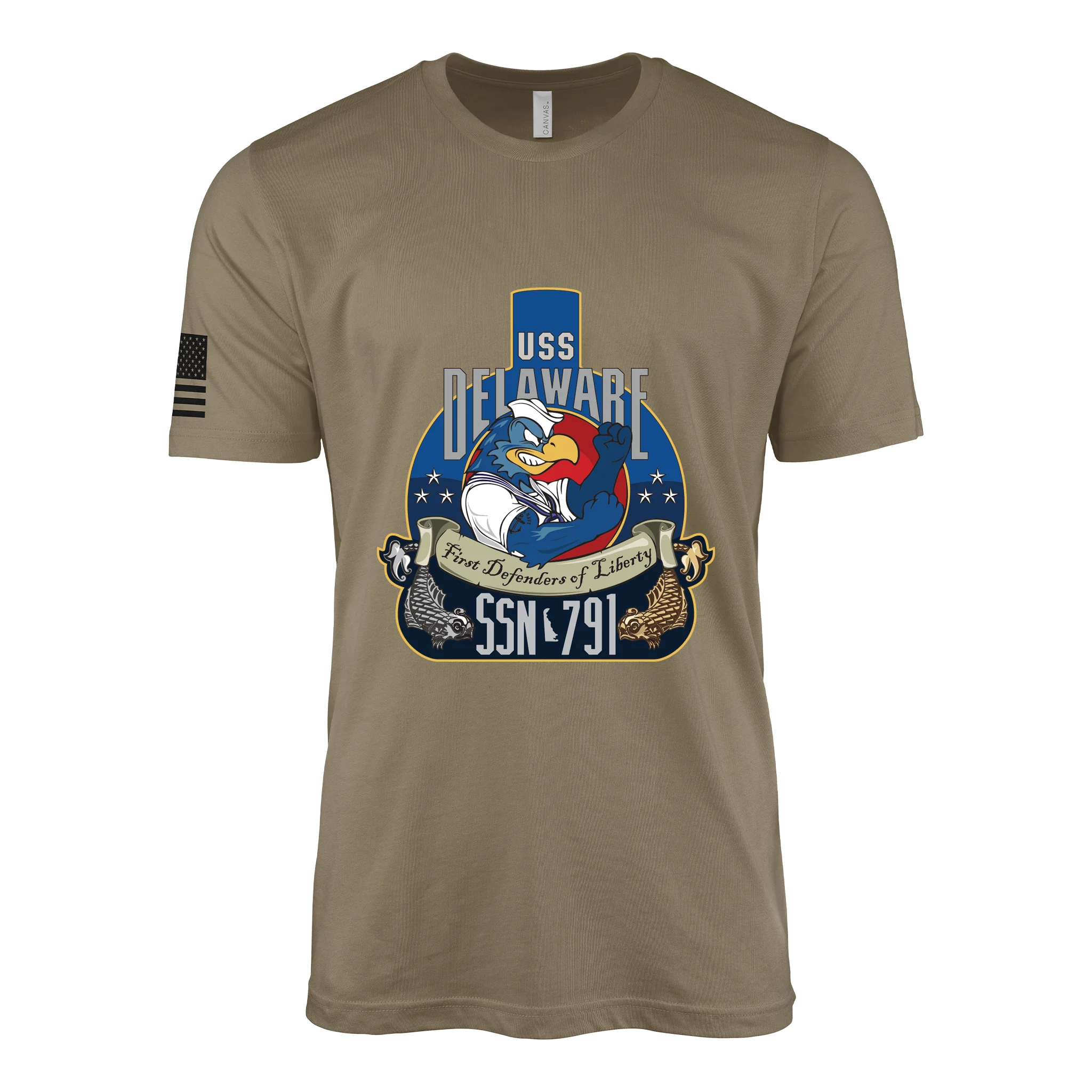 USS Delaware (SSN-791) Submarine T-Shirt