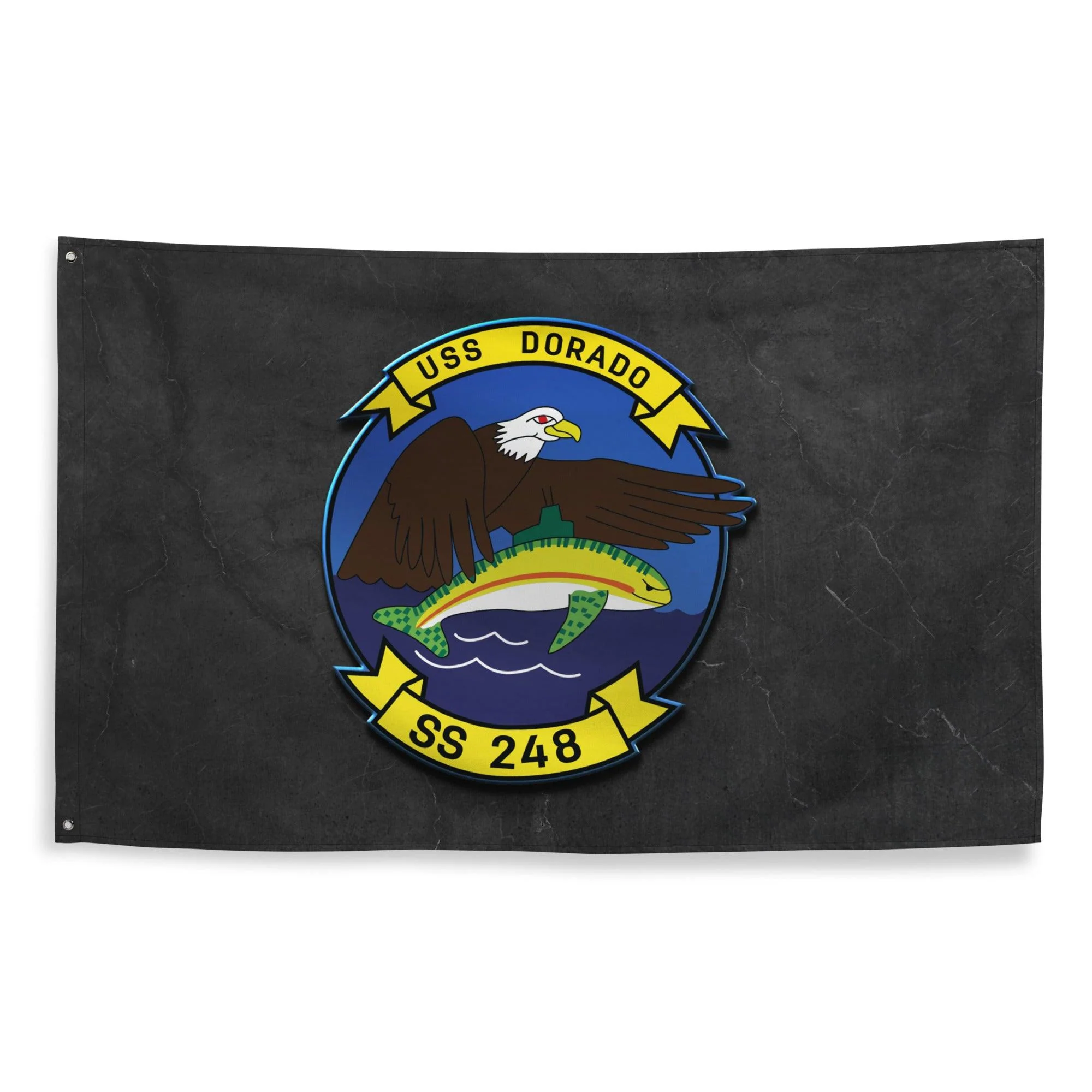 USS Dorado (SS-248) Submarine Flag - Image 3