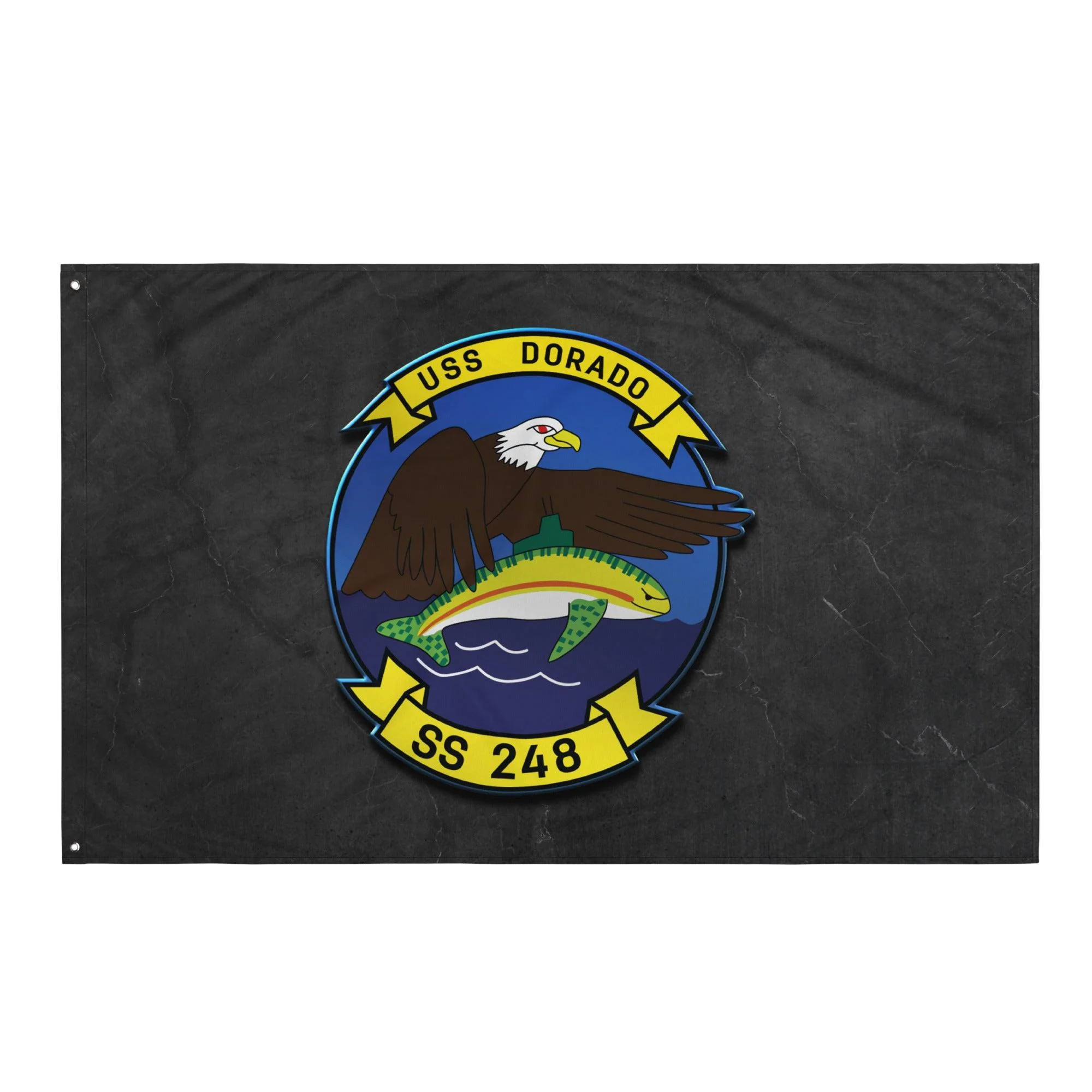 USS Dorado (SS-248) Submarine Flag - Image 4