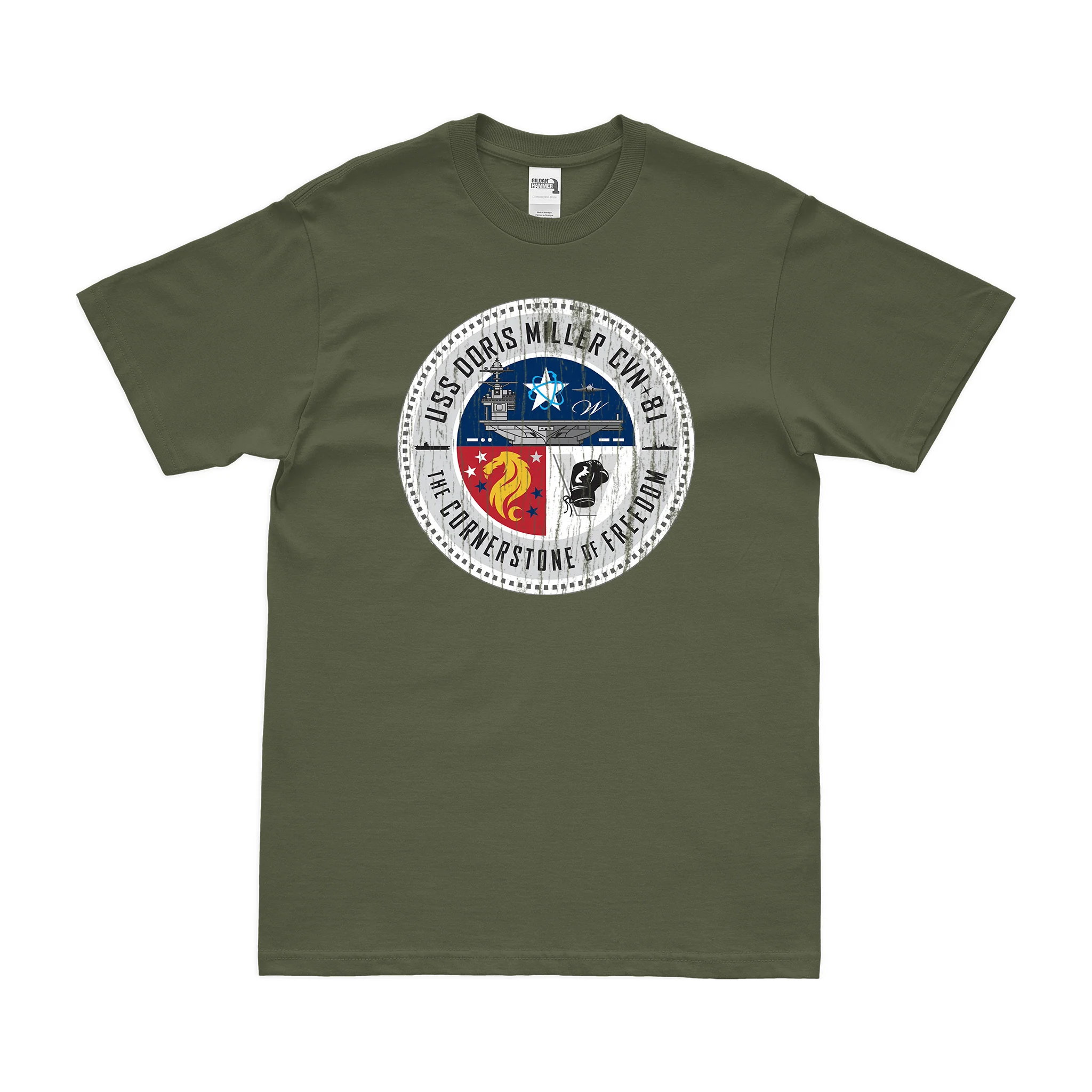 USS Doris Miller (CVN-81) T-Shirt - Image 4