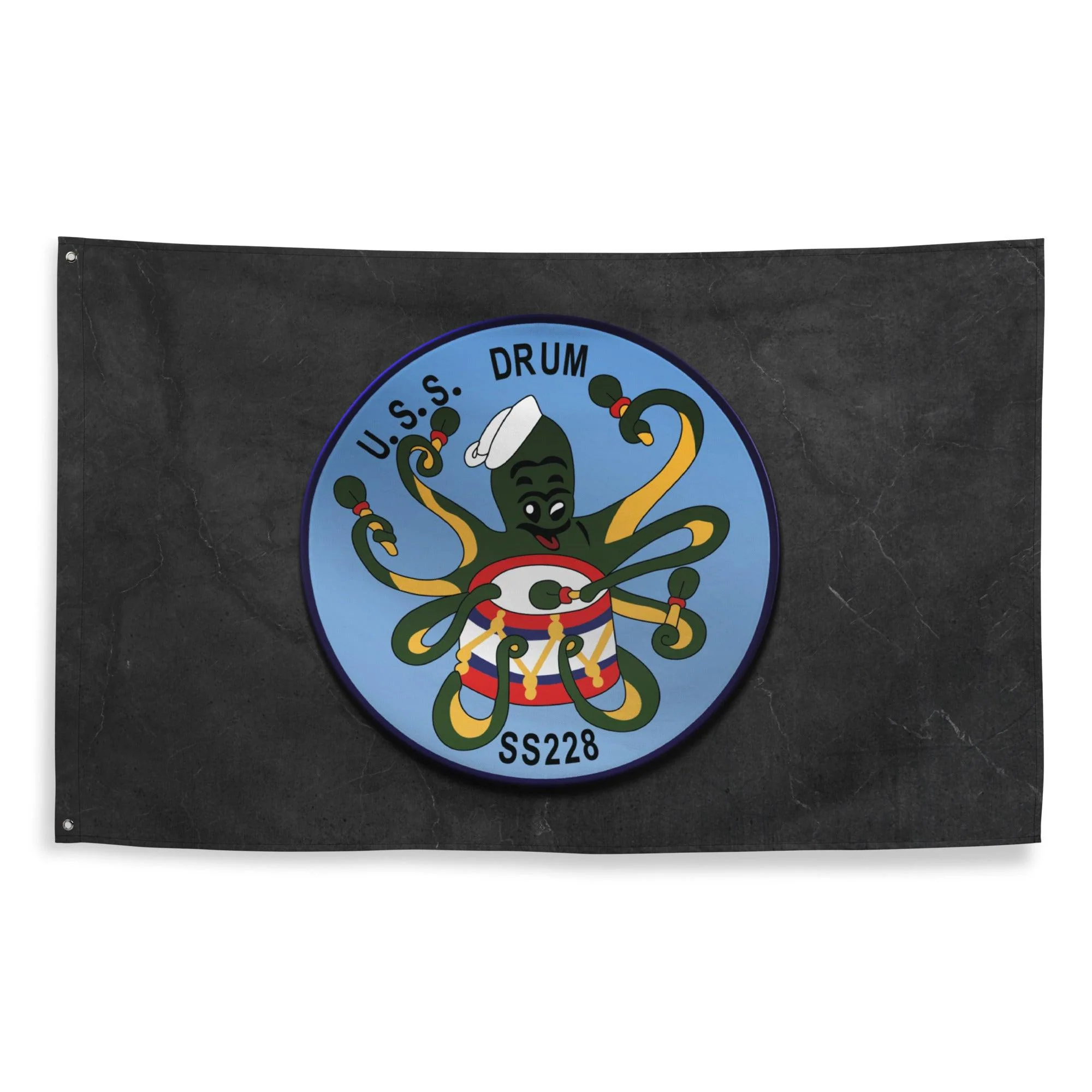 USS Drum (SS-228) Submarine Flag - Image 3