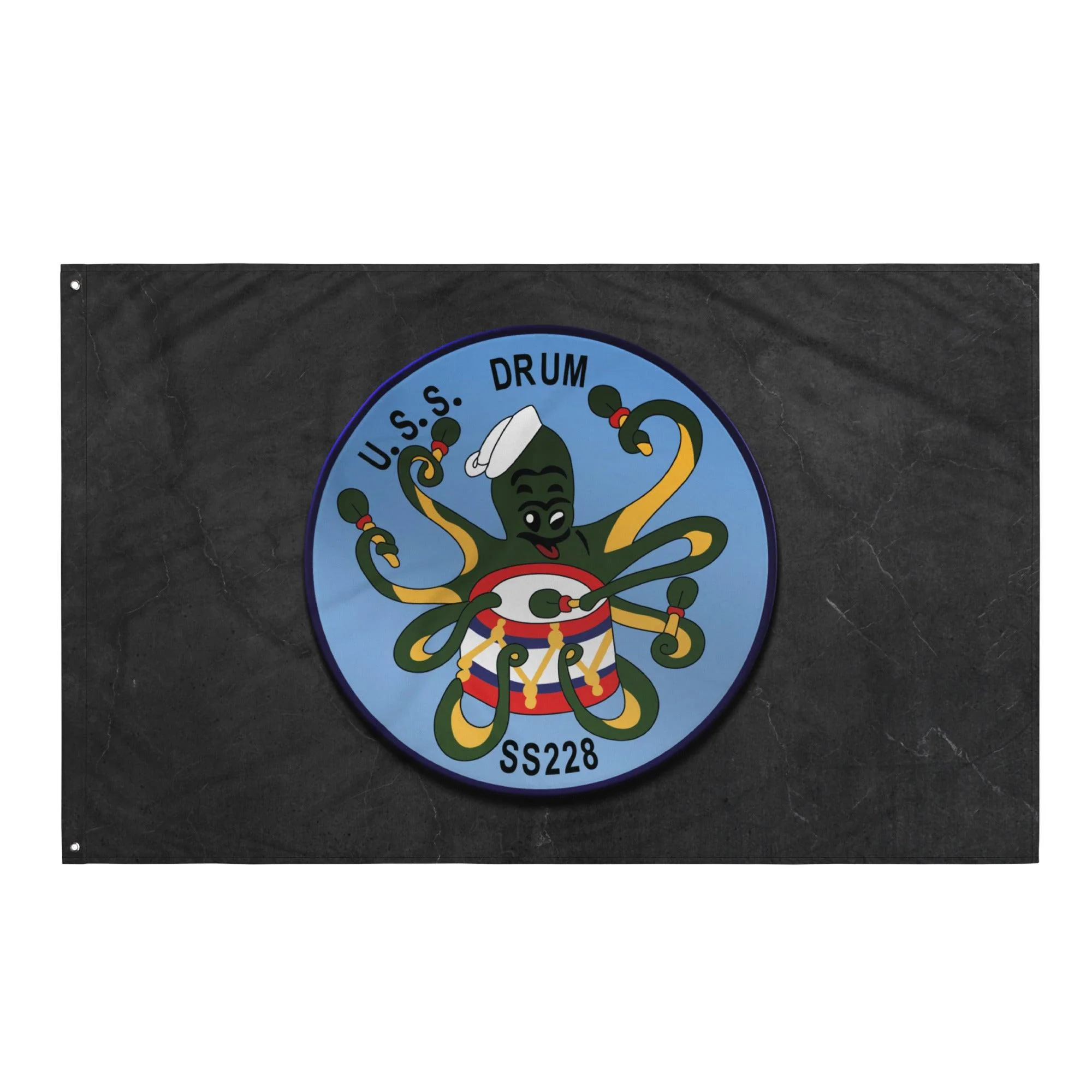 USS Drum (SS-228) Submarine Flag - Image 4