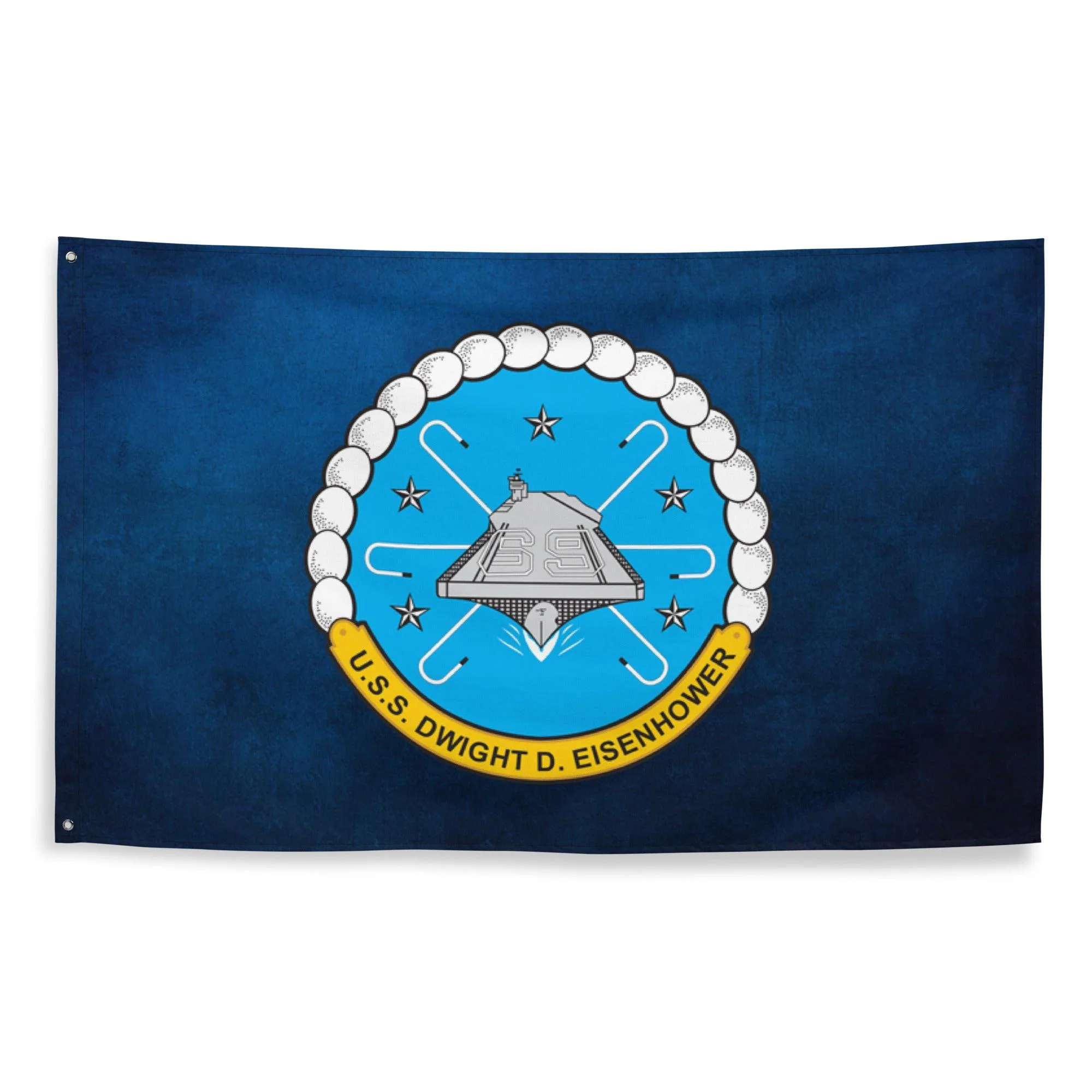 USS Dwight D. Eisenhower (CVN-69) Flag - Image 4