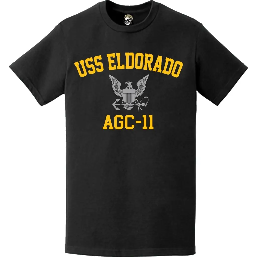 USS Eldorado (AGC-11) T-Shirt