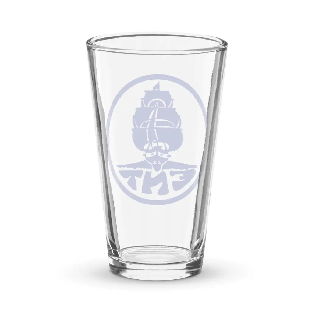 USS Enterprise (CV-6) Beer Pint Glass - Image 2