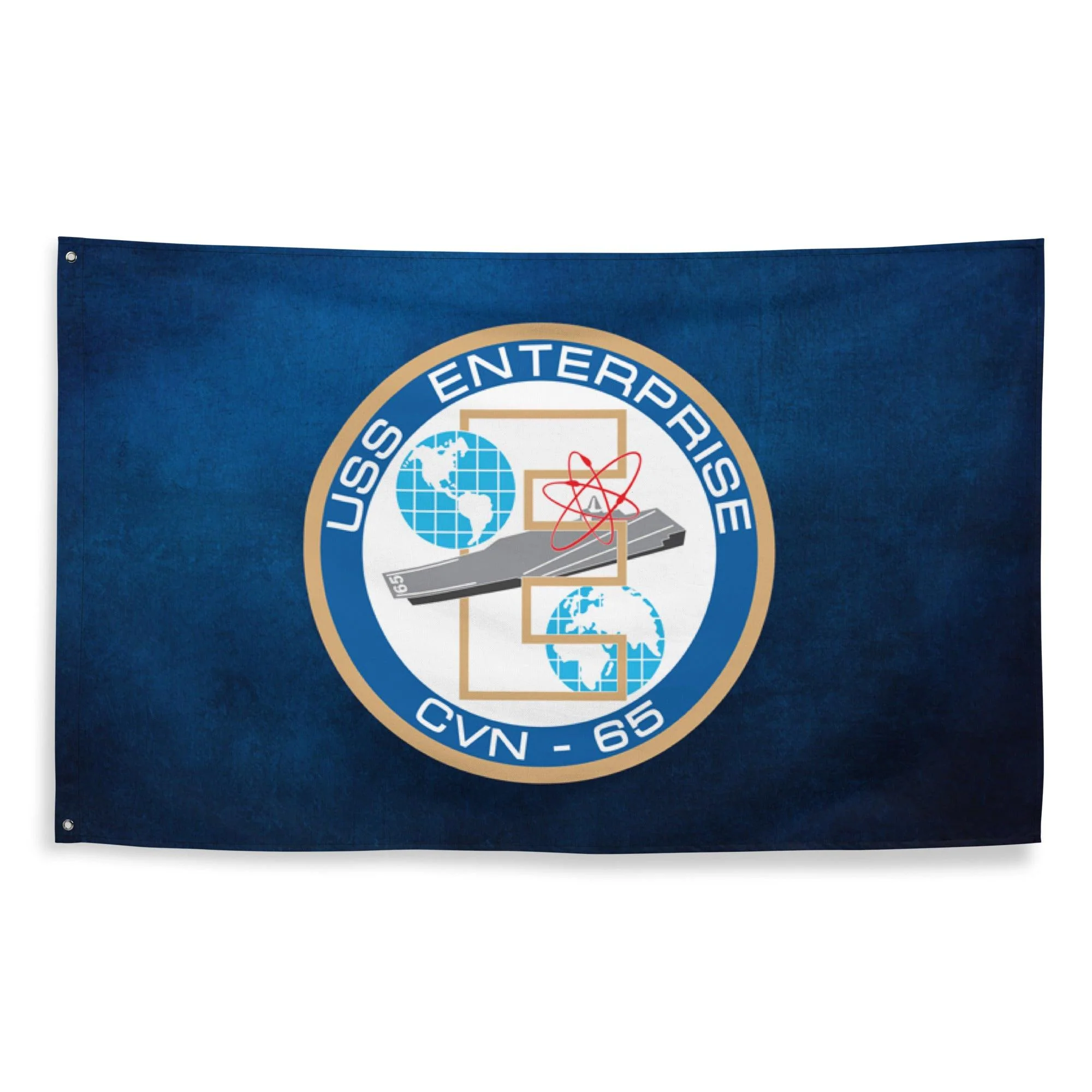 USS Enterprise (CVN-65) Flag - Image 4