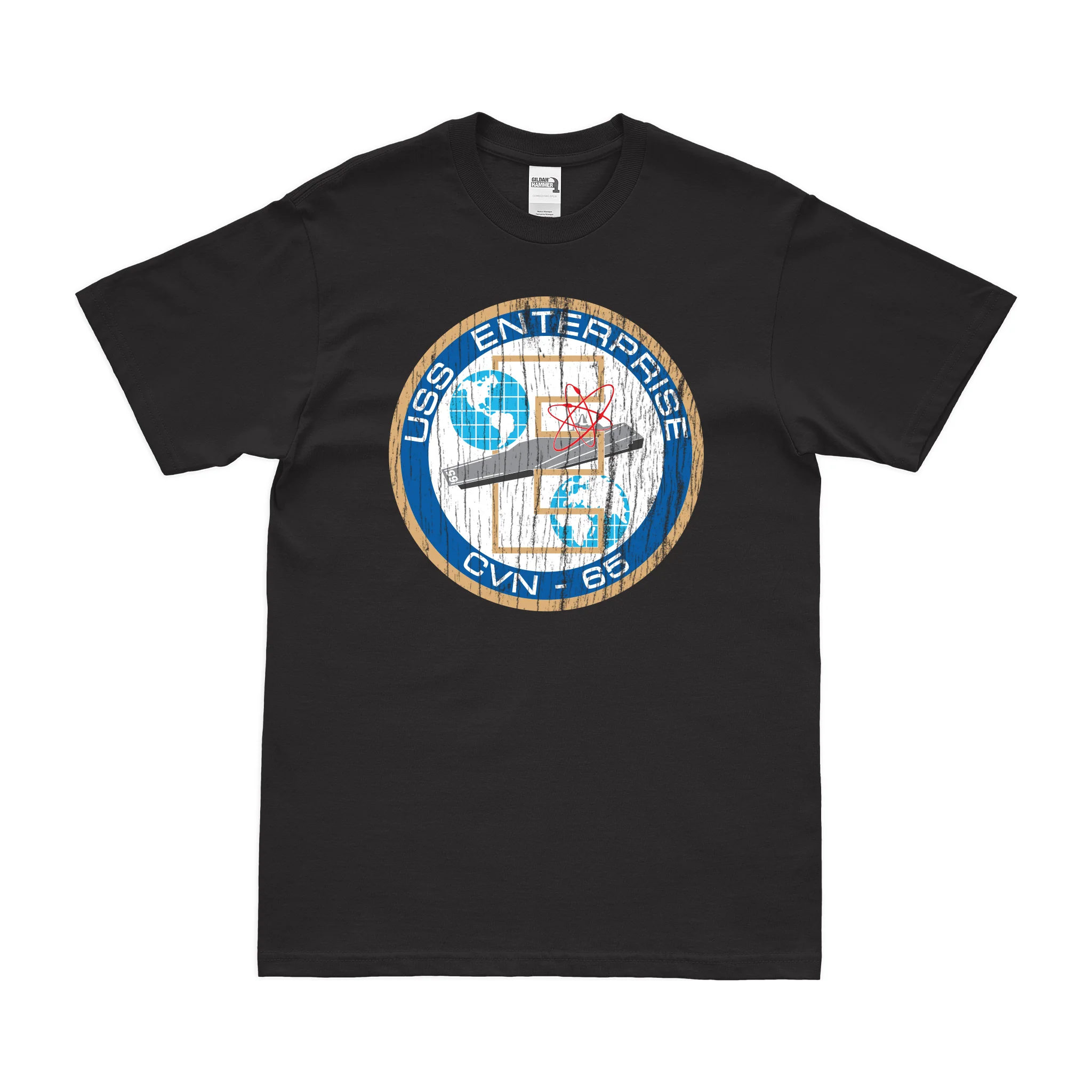 USS Enterprise (CVN-65) T-Shirt - Image 3