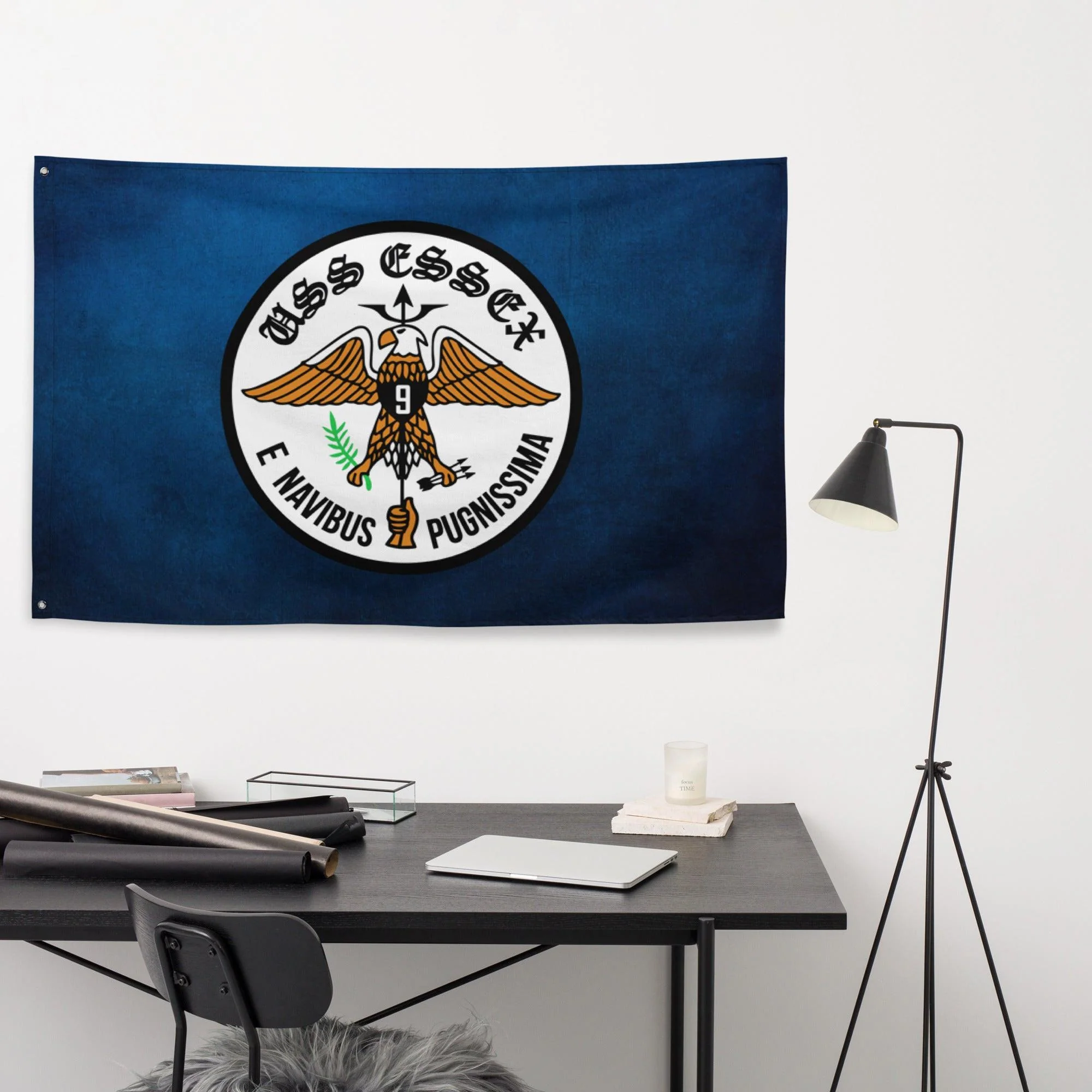 USS Essex (CV-9) WW2 Aircraft Carrier Flag - Image 2