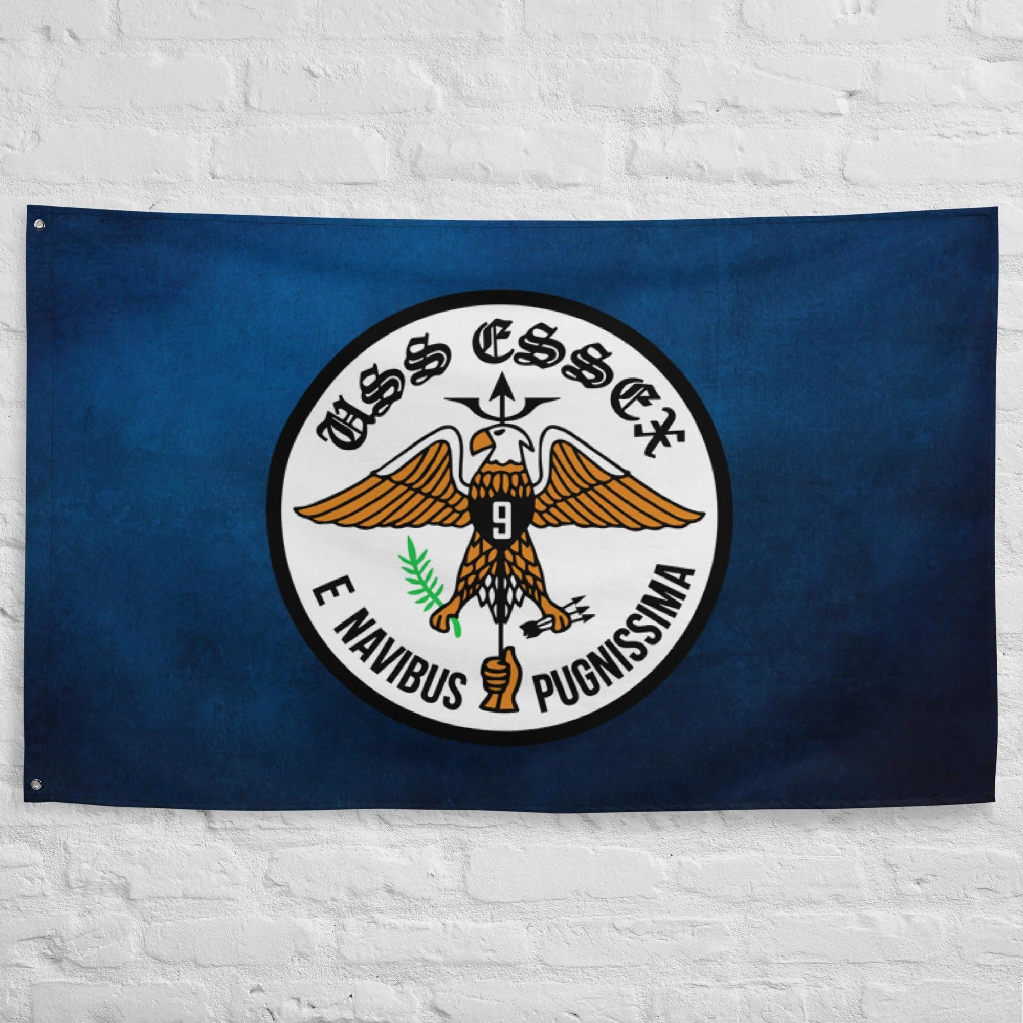 USS Essex (CV-9) WW2 Aircraft Carrier Flag - Image 3