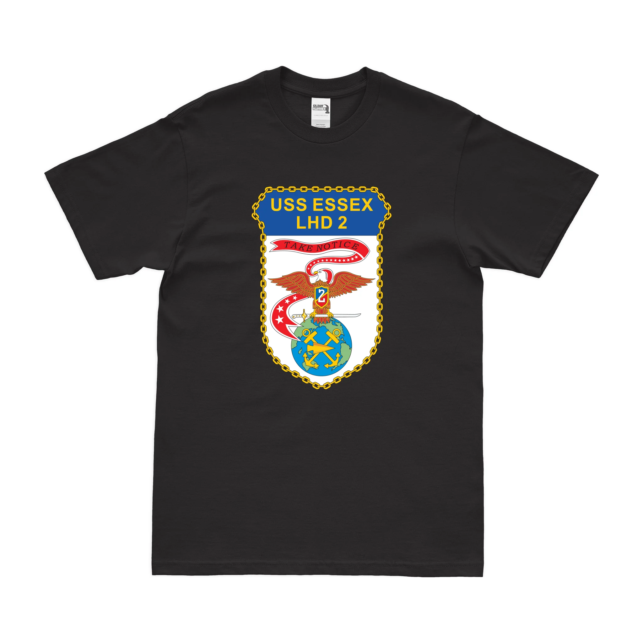 USS Essex (LHD-2) Emblem T-Shirt