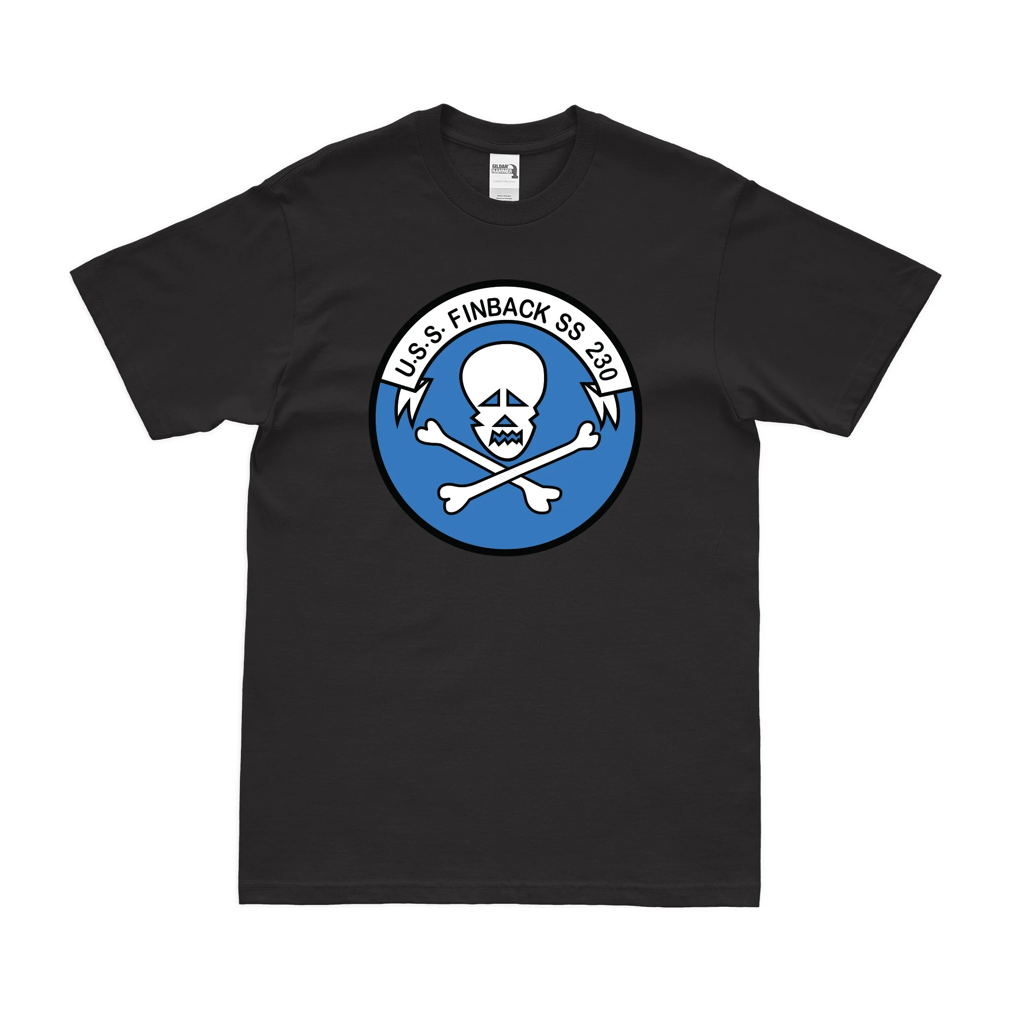 USS Finback (SS-230) Gato-class Submarine T-Shirt