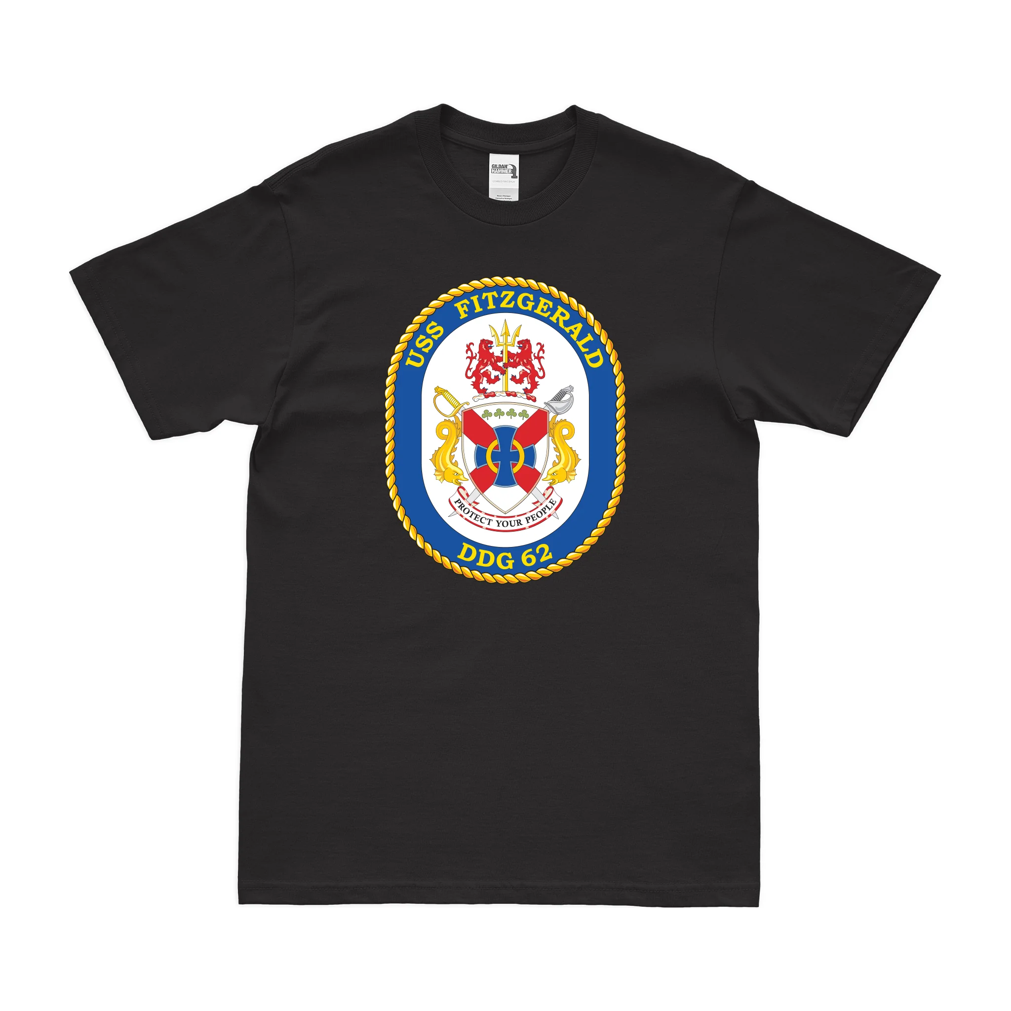 USS Fitzgerald (DDG-62) Logo Emblem T-Shirt