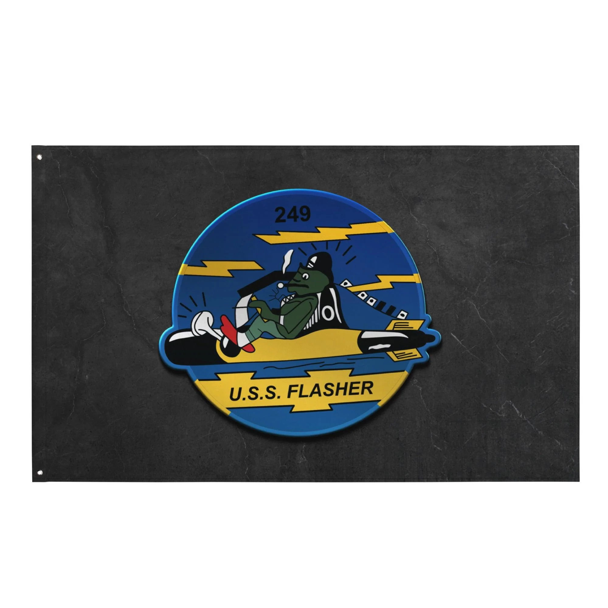 USS Flasher (SS-249) Submarine Flag