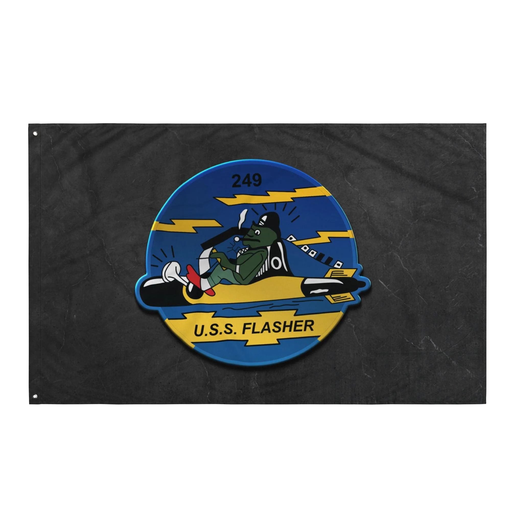 USS Flasher (SS-249) Submarine Flag - Image 3