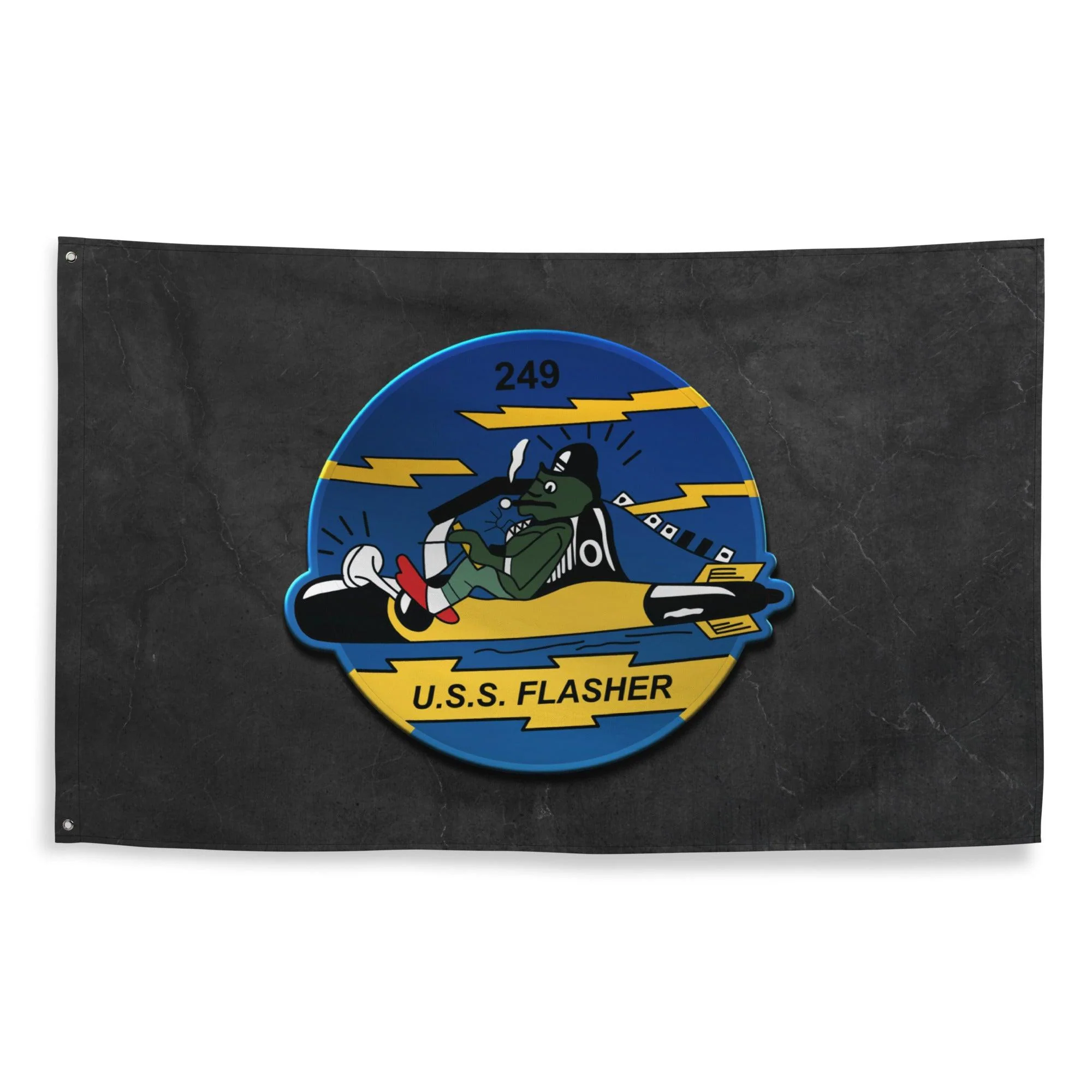 USS Flasher (SS-249) Submarine Flag - Image 4