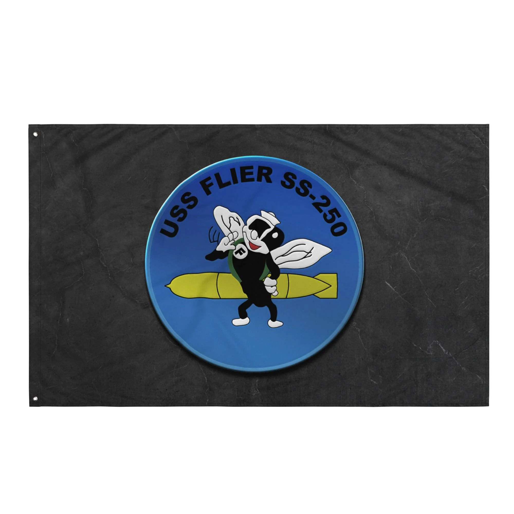 USS Flier (SS-250) Submarine Flag - Image 4