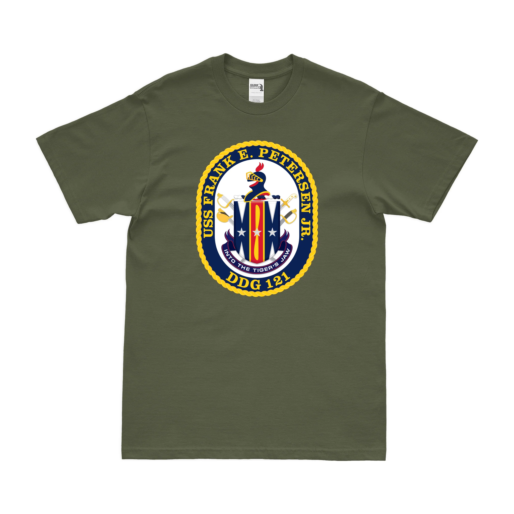 USS Frank E. Petersen Jr. (DDG-121) T-Shirt - Image 2