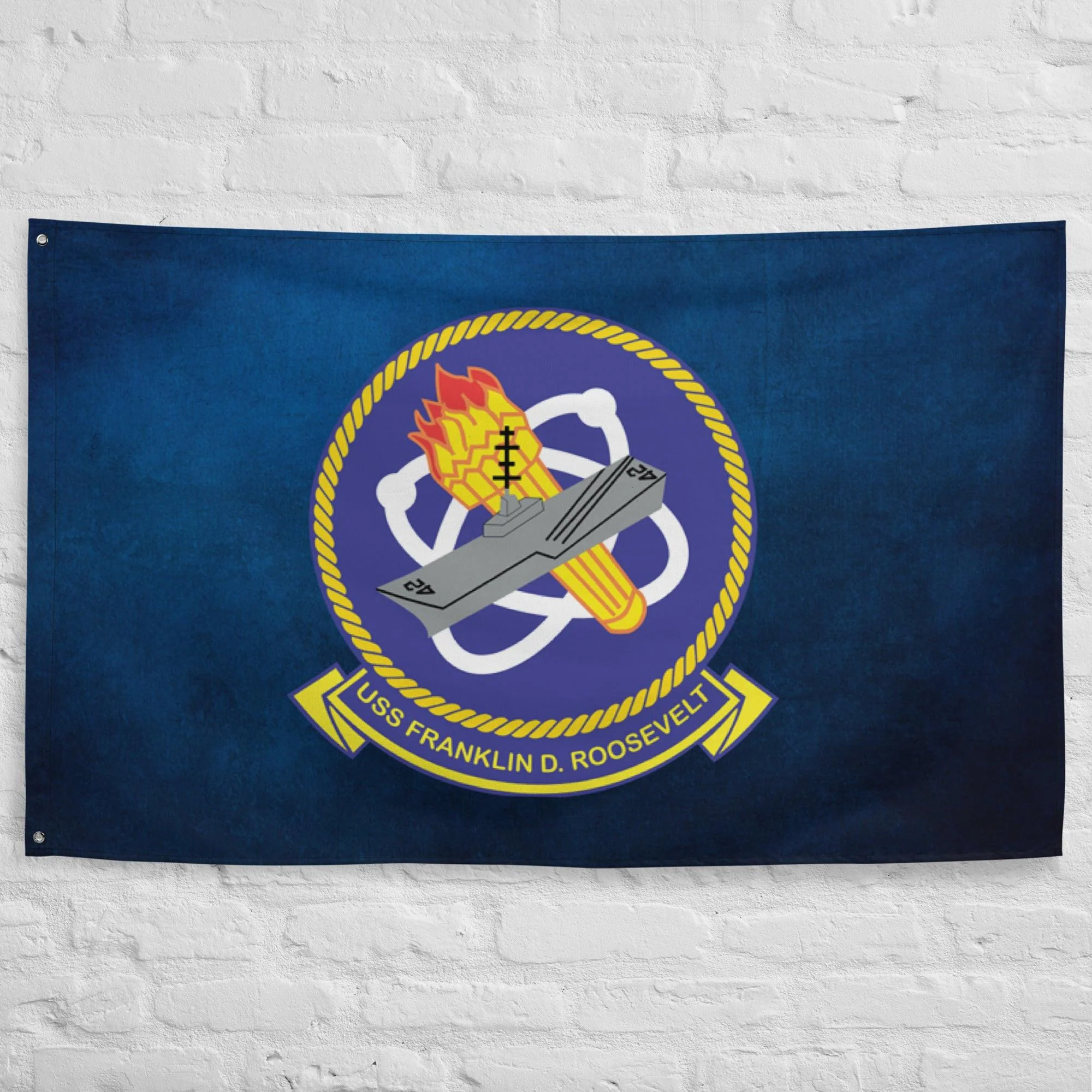 USS Franklin D. Roosevelt (CV-42) Flag - Image 3