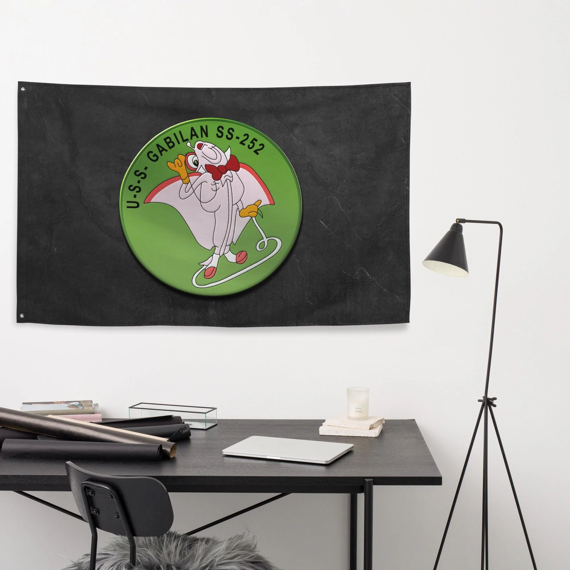 USS Gabilan (SS-252) Submarine Flag - Image 2