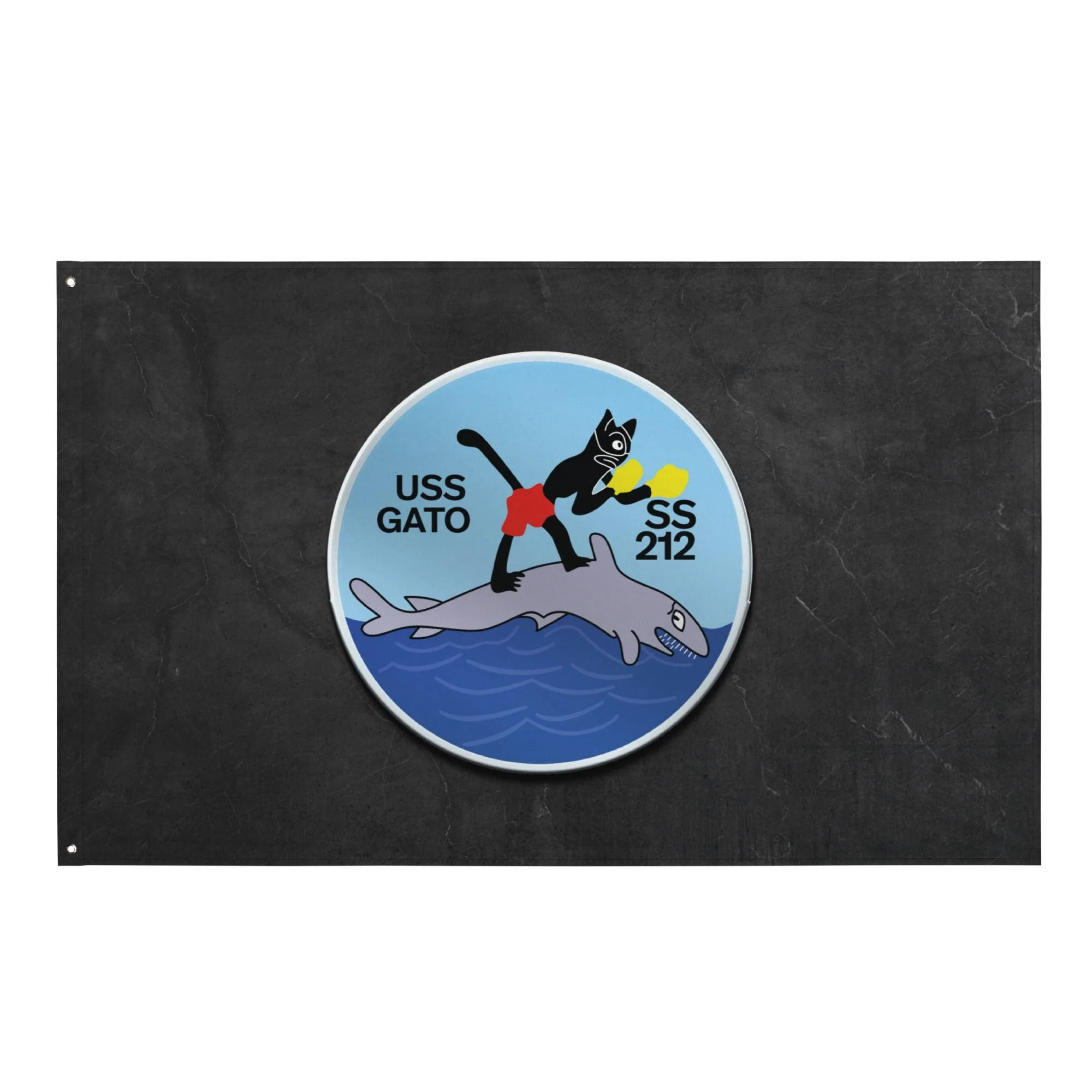 USS Gato (SS-212) Submarine Flag