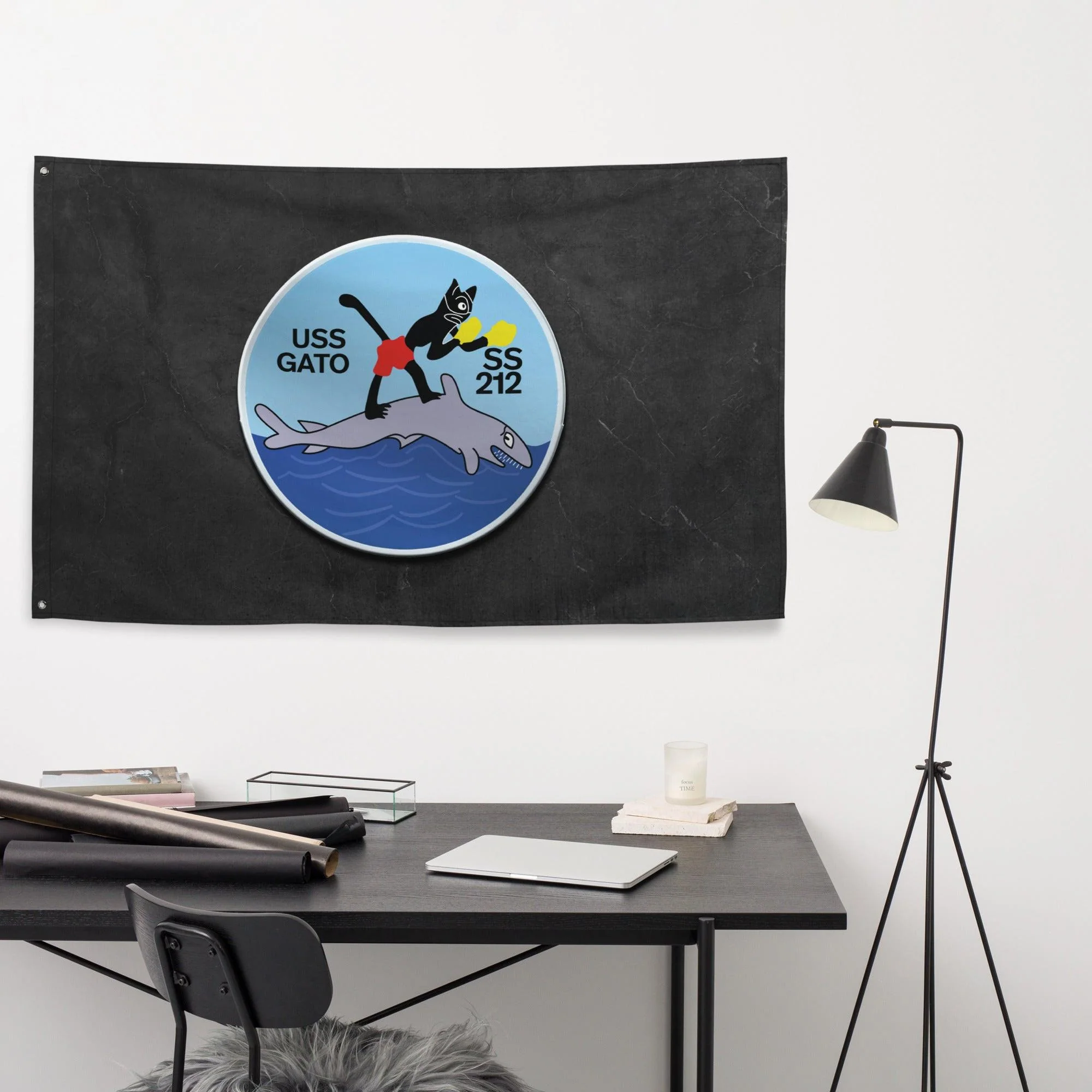 USS Gato (SS-212) Submarine Flag - Image 2