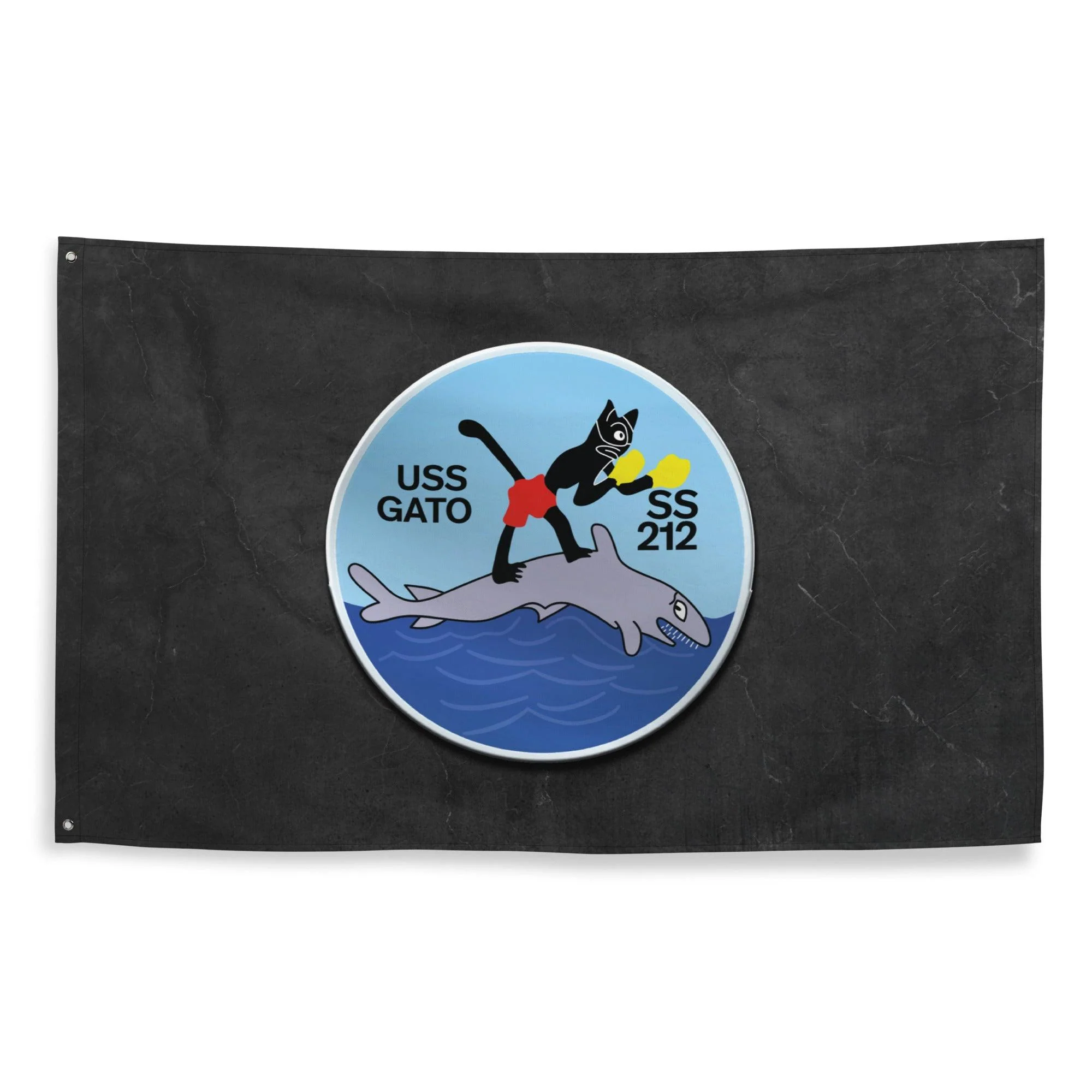 USS Gato (SS-212) Submarine Flag - Image 3