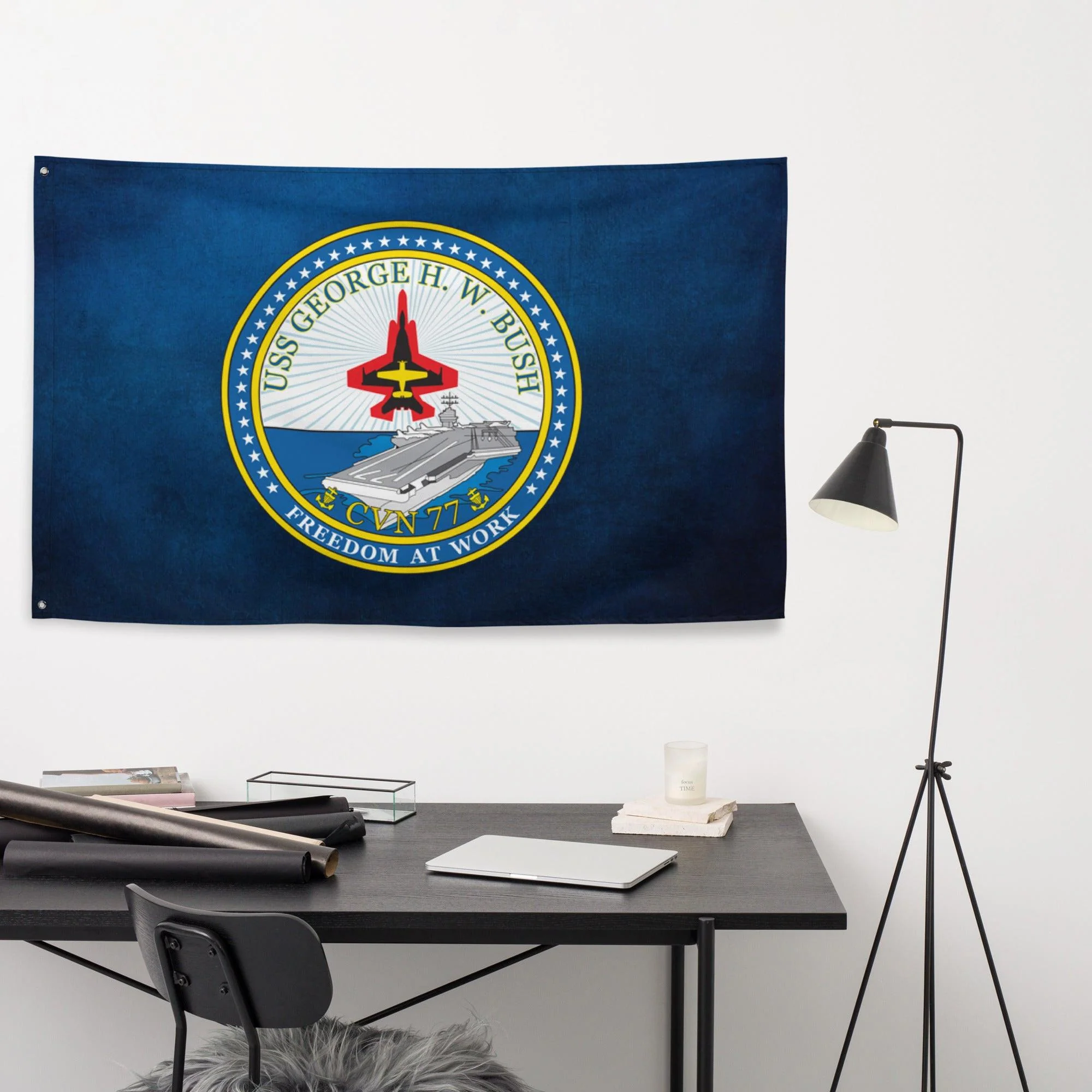 USS George H.W. Bush (CVN-77) Flag - Image 2
