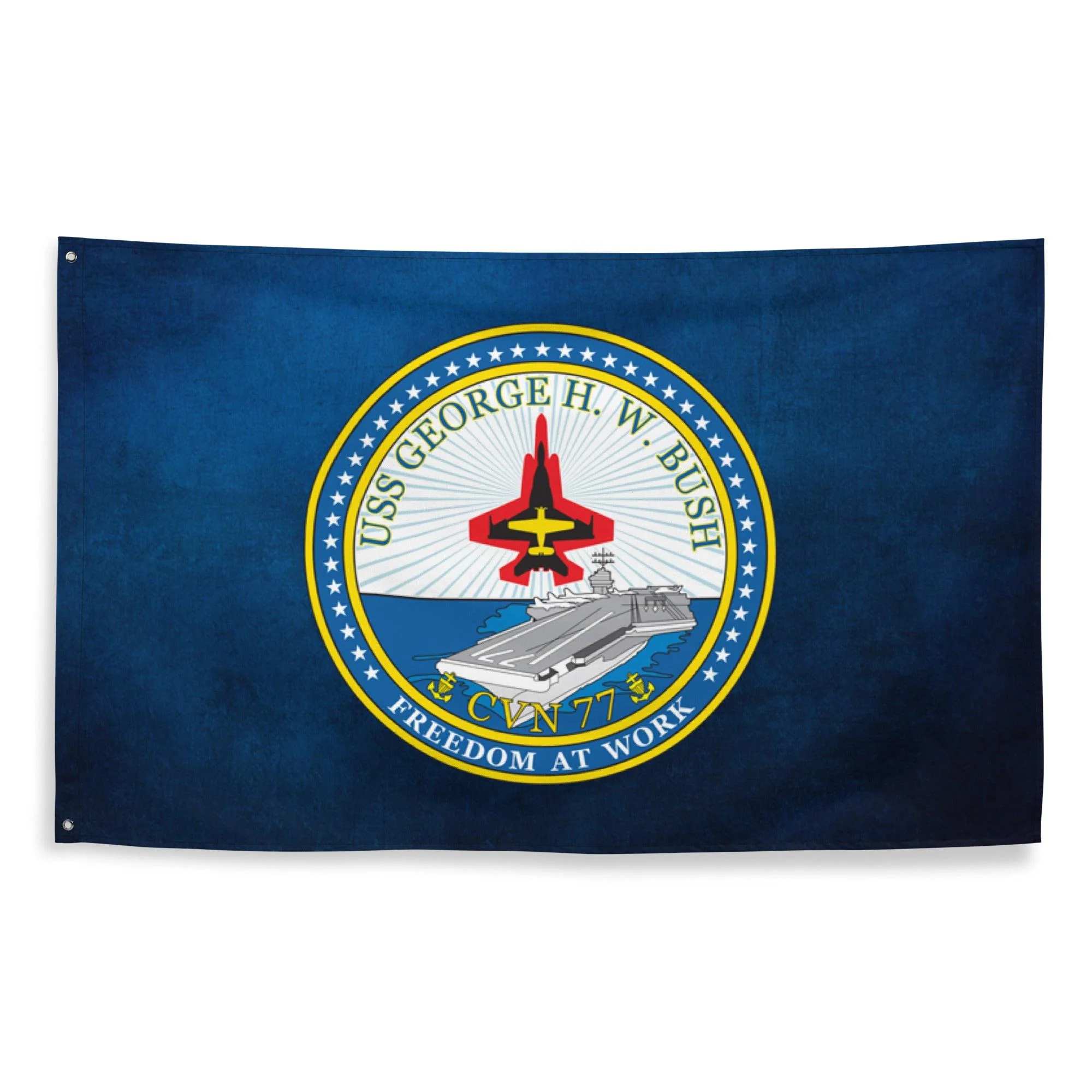 USS George H.W. Bush (CVN-77) Flag - Image 4