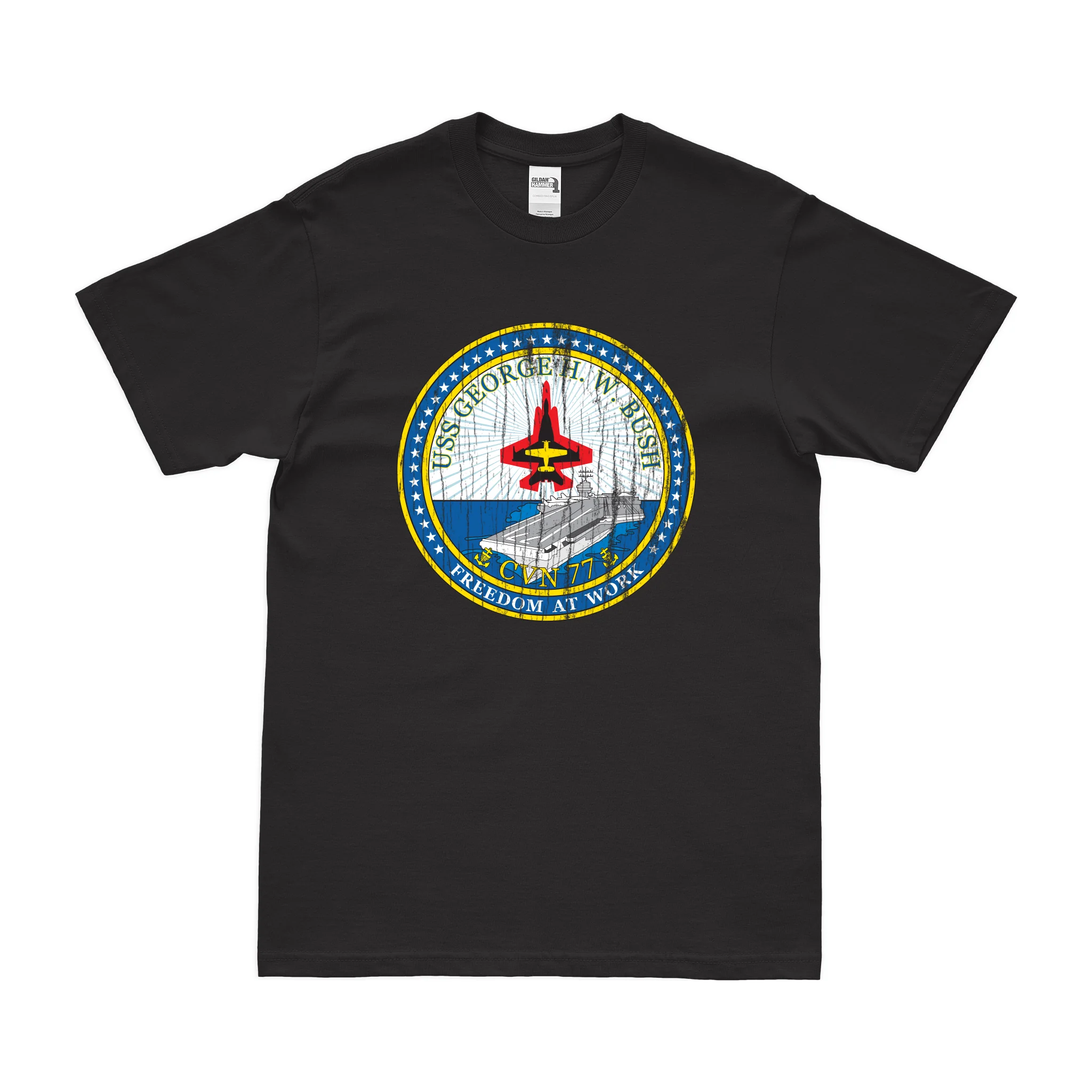 USS George H.W. Bush (CVN-77) T-Shirt - Image 3