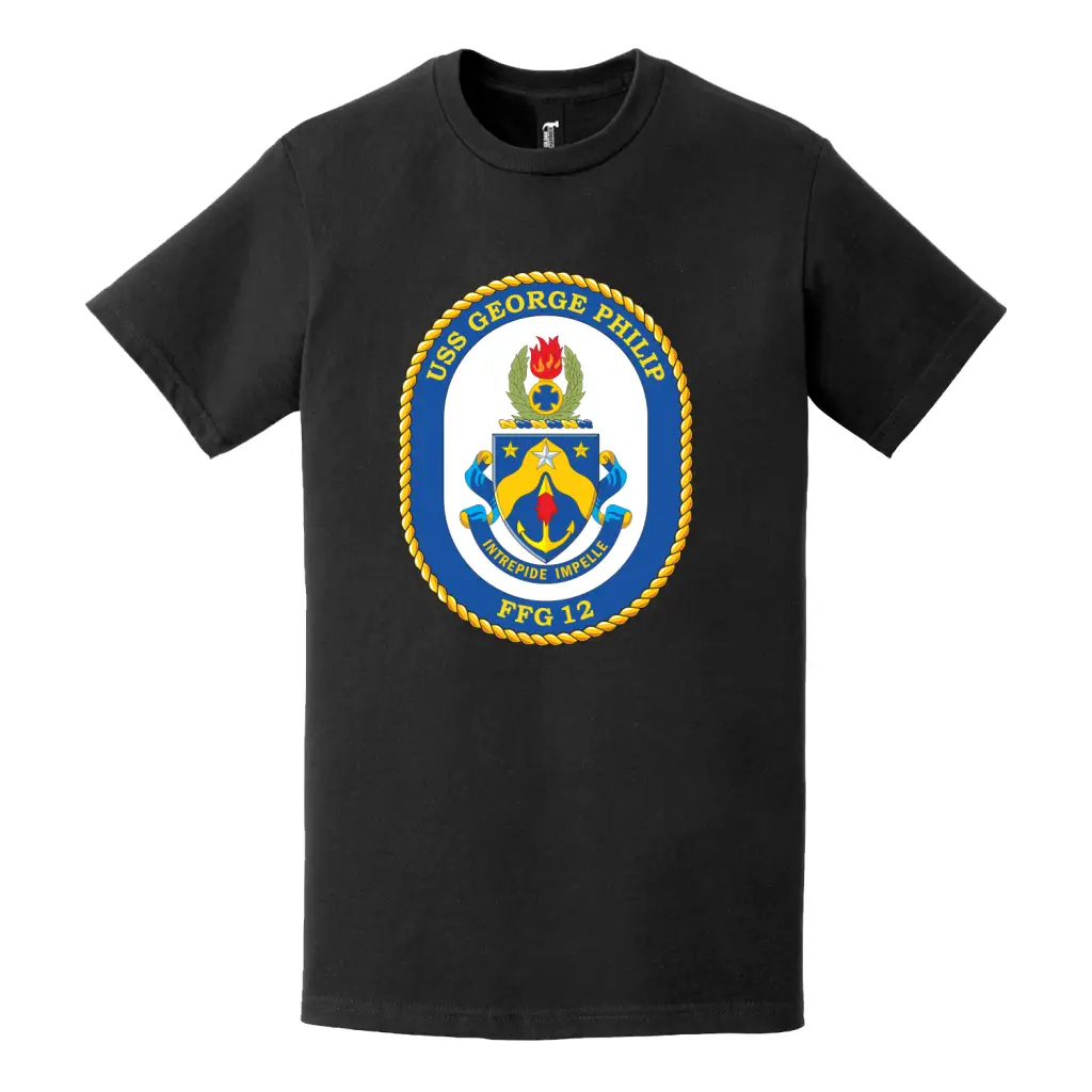 USS George Philip (FFG-12) Logo Emblem T-Shirt