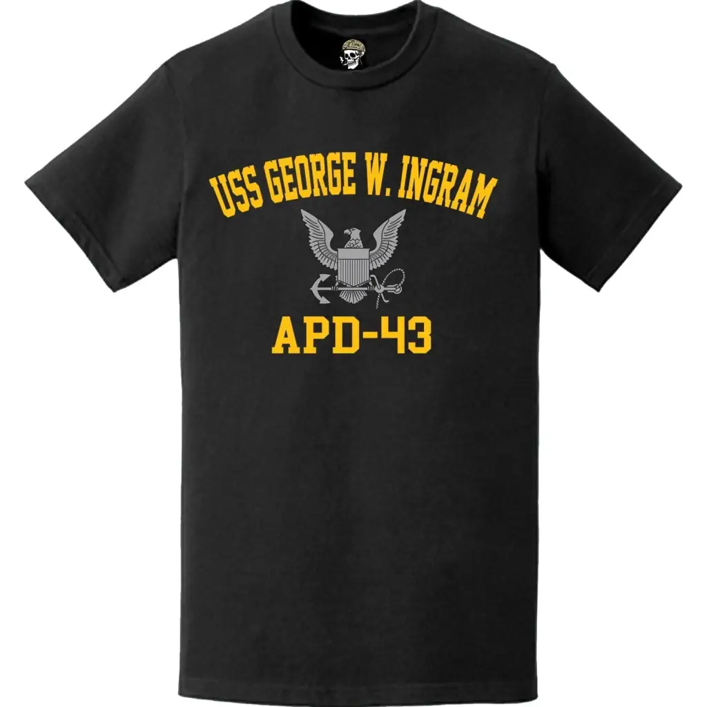 USS George W. Ingram (APD-43) T-Shirt