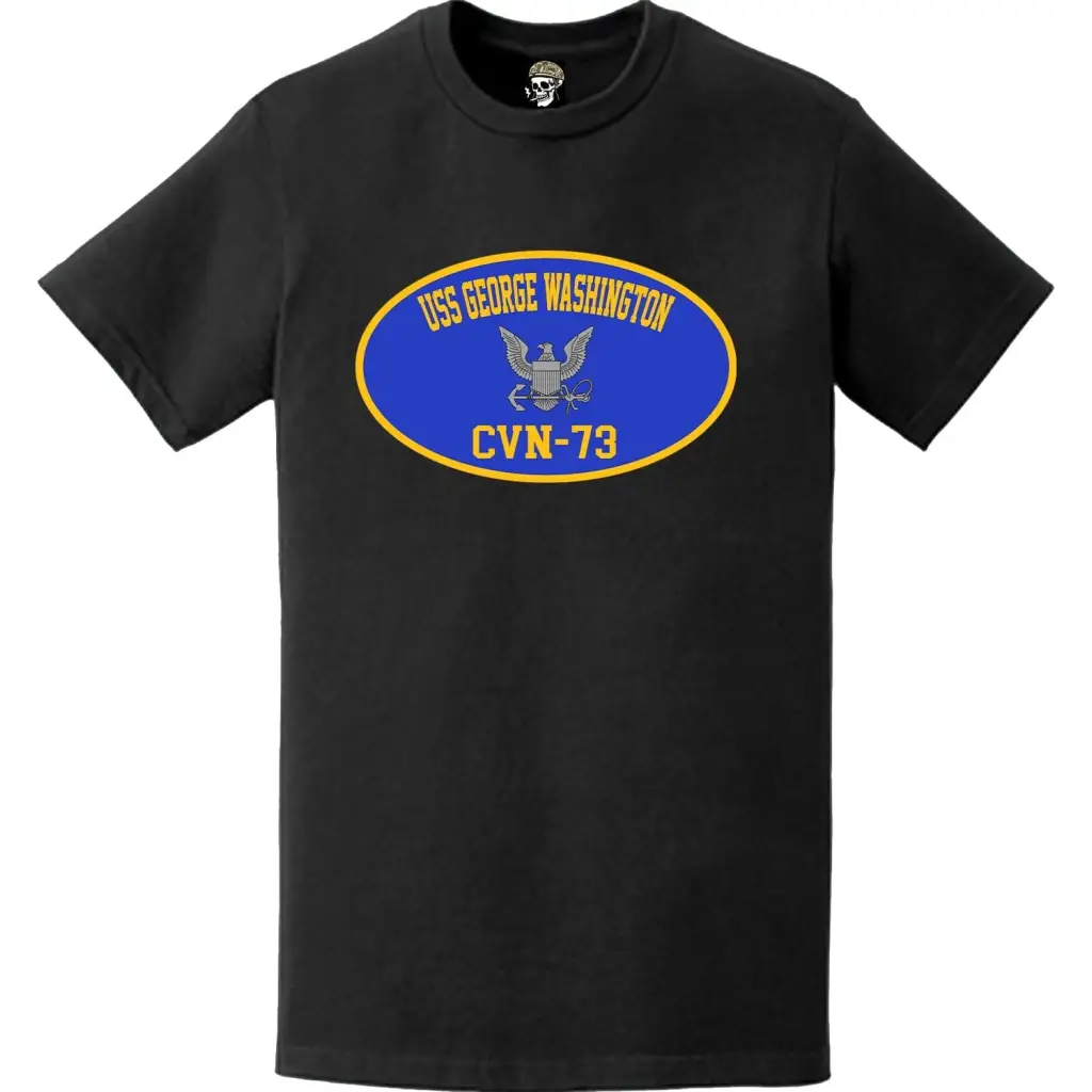 USS George Washington (CVN-73) Aircraft Carrier T-Shirt