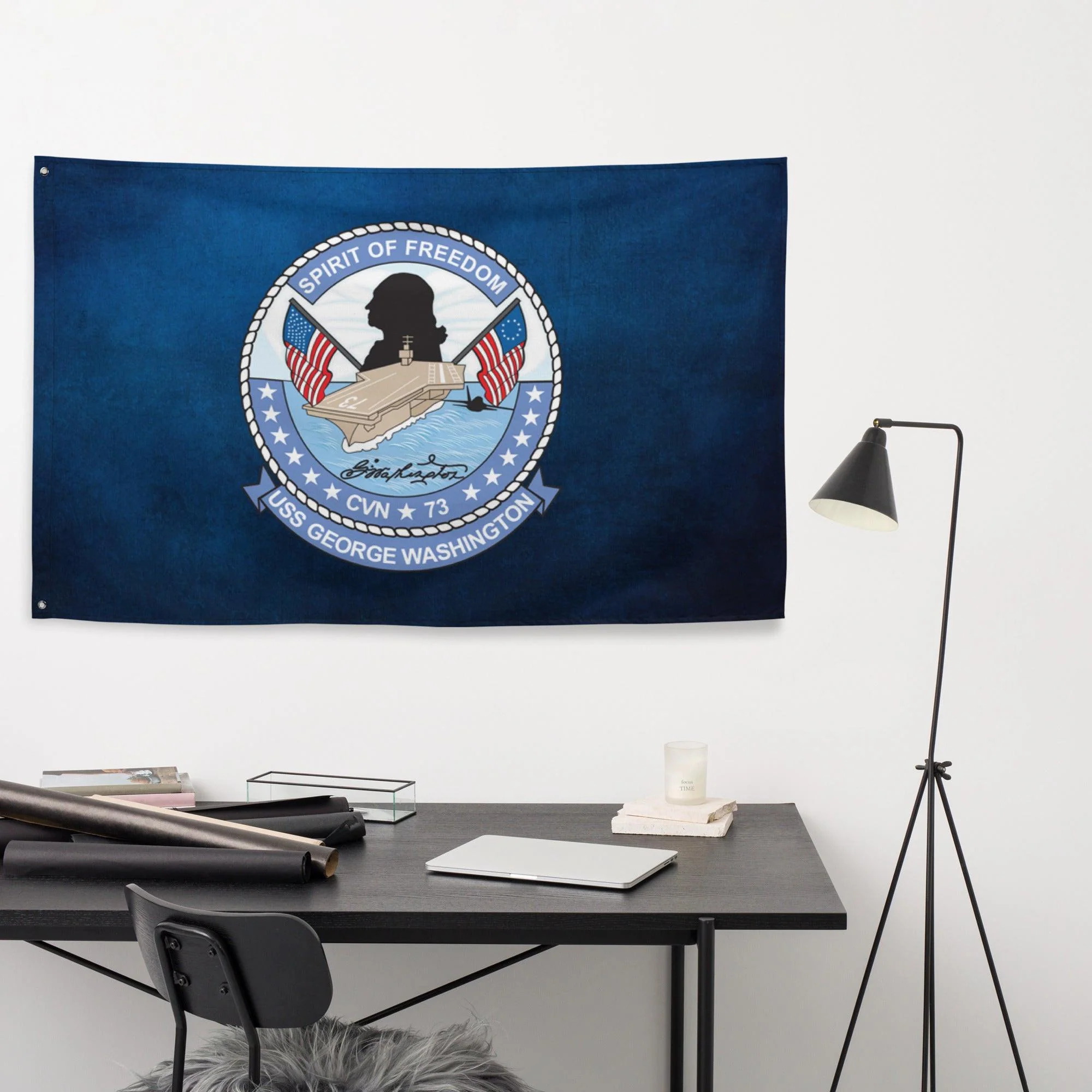 USS George Washington (CVN-73) Flag - Image 2