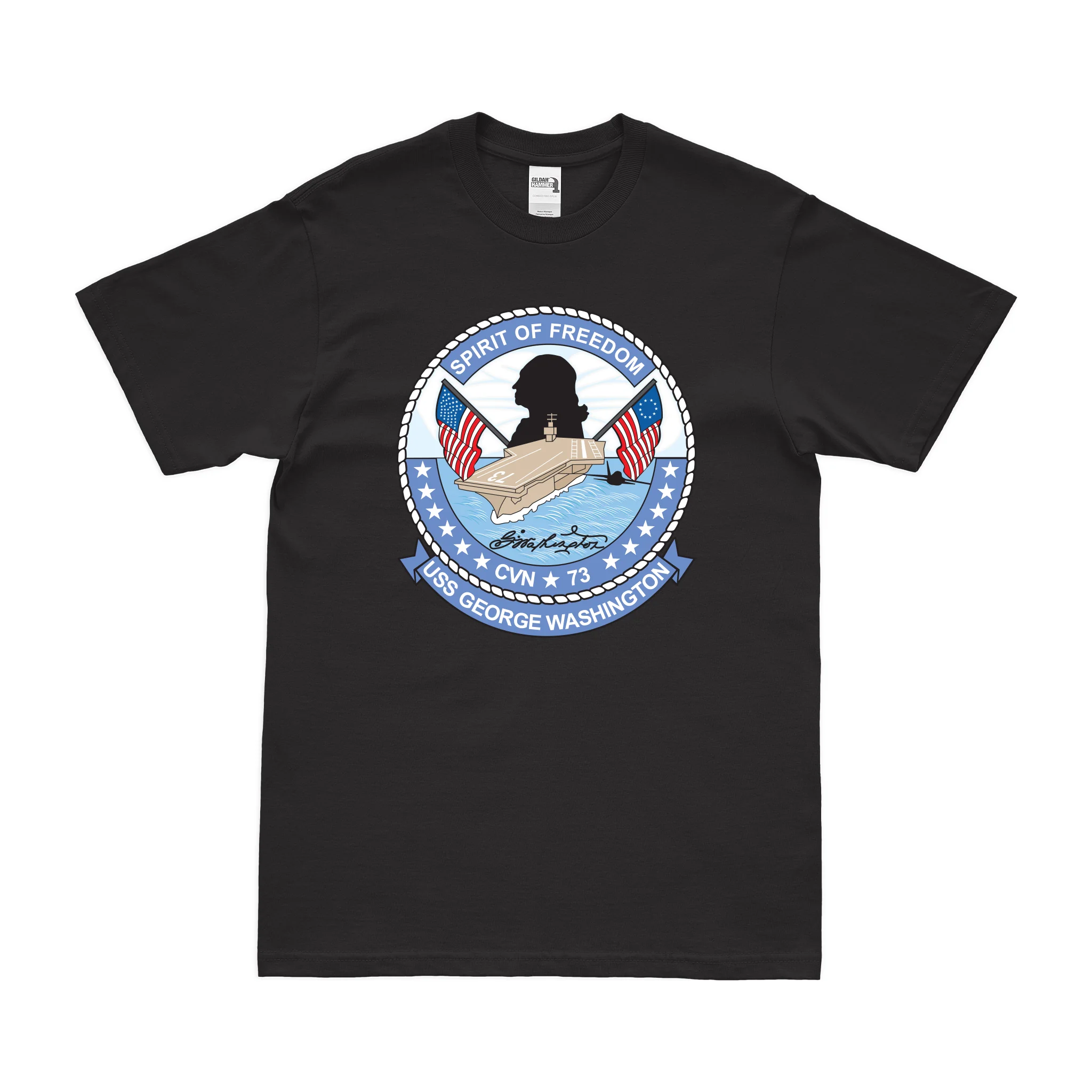 USS George Washington (CVN-73) T-Shirt