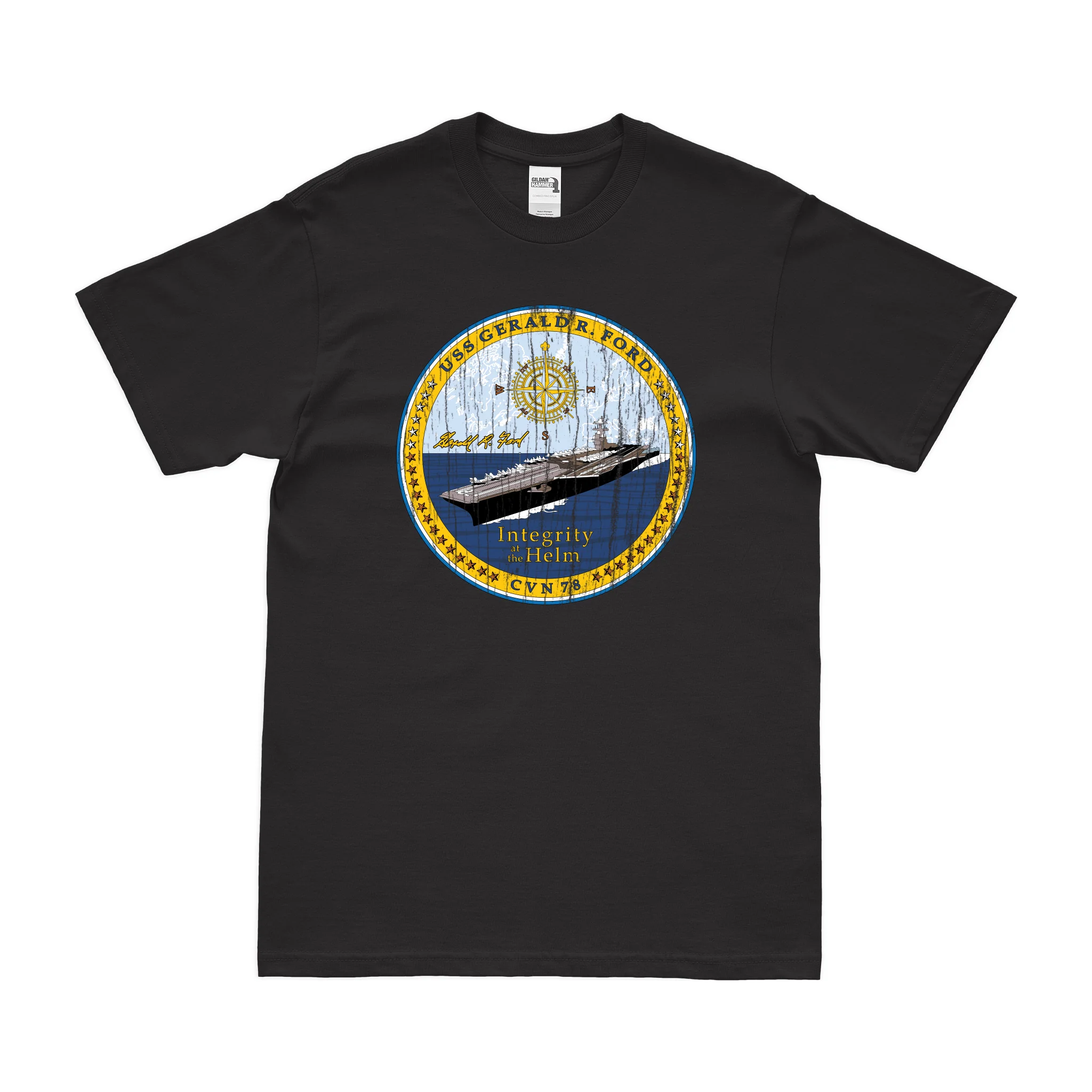 USS Gerald R. Ford (CVN-78) T-Shirt - Image 3