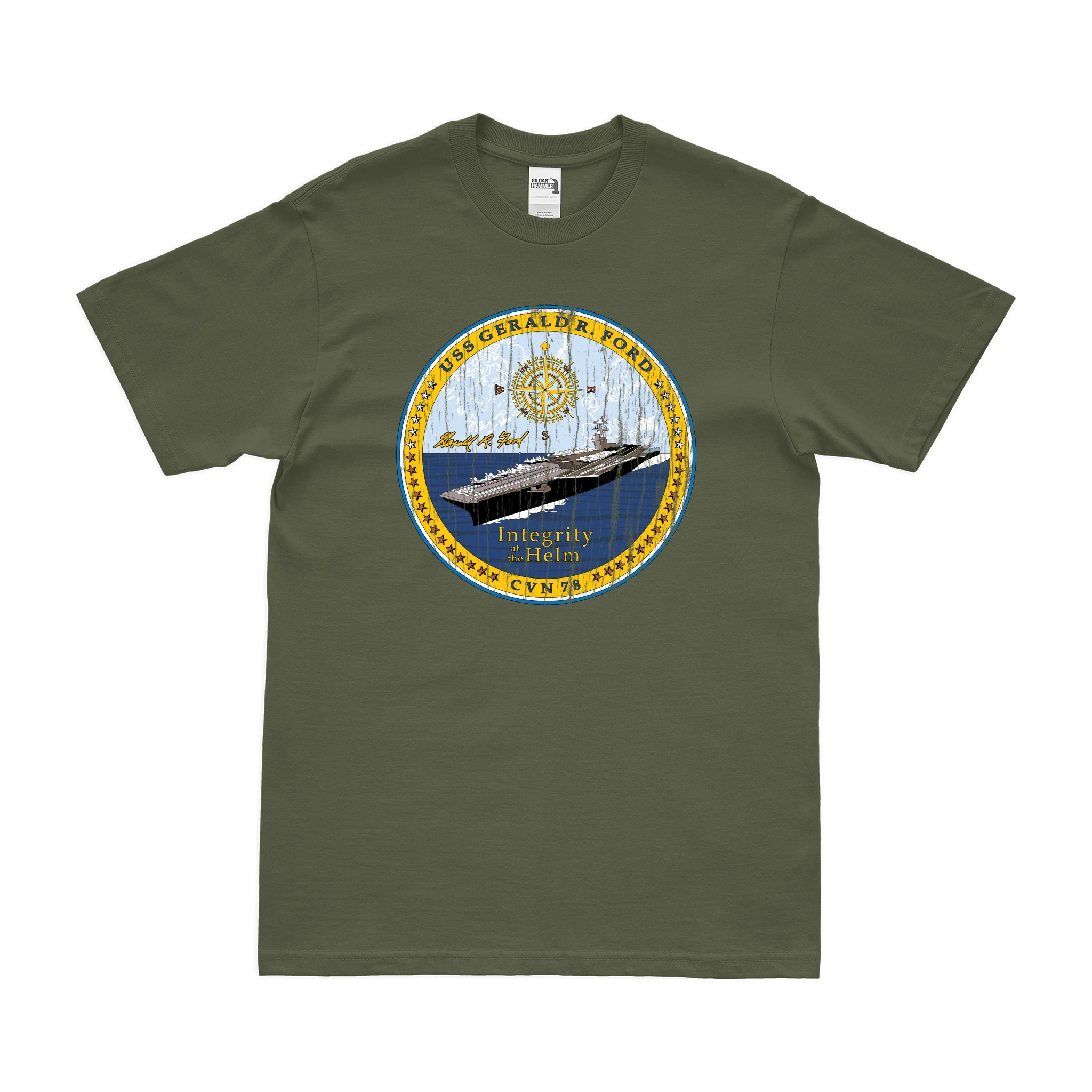 USS Gerald R. Ford (CVN-78) T-Shirt - Image 4