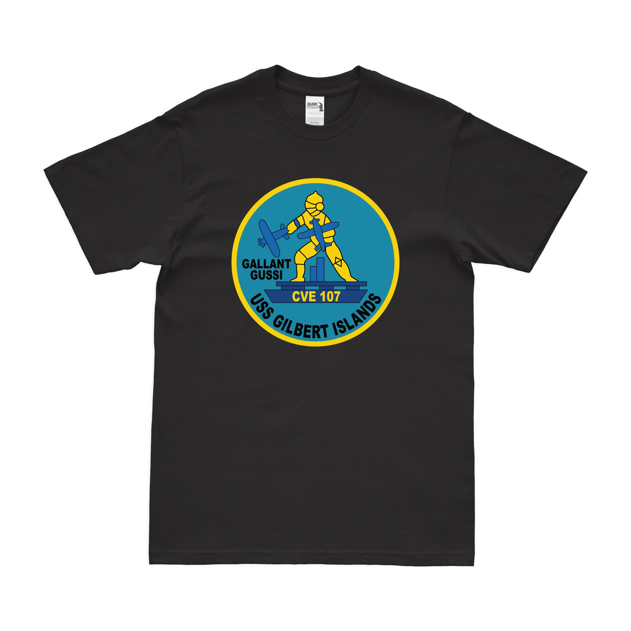 USS Gilbert Islands (CVE-107) T-Shirt