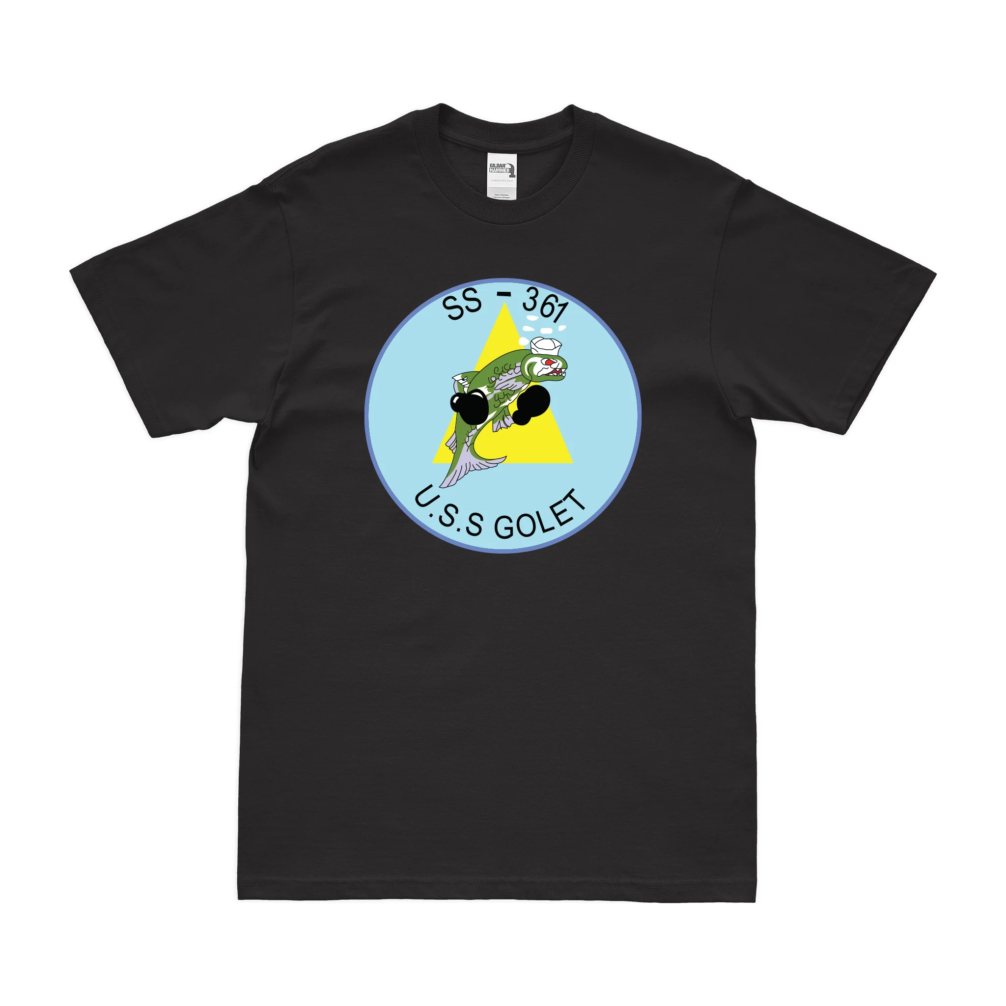 USS Golet (SS-361) Gato-class Submarine T-Shirt