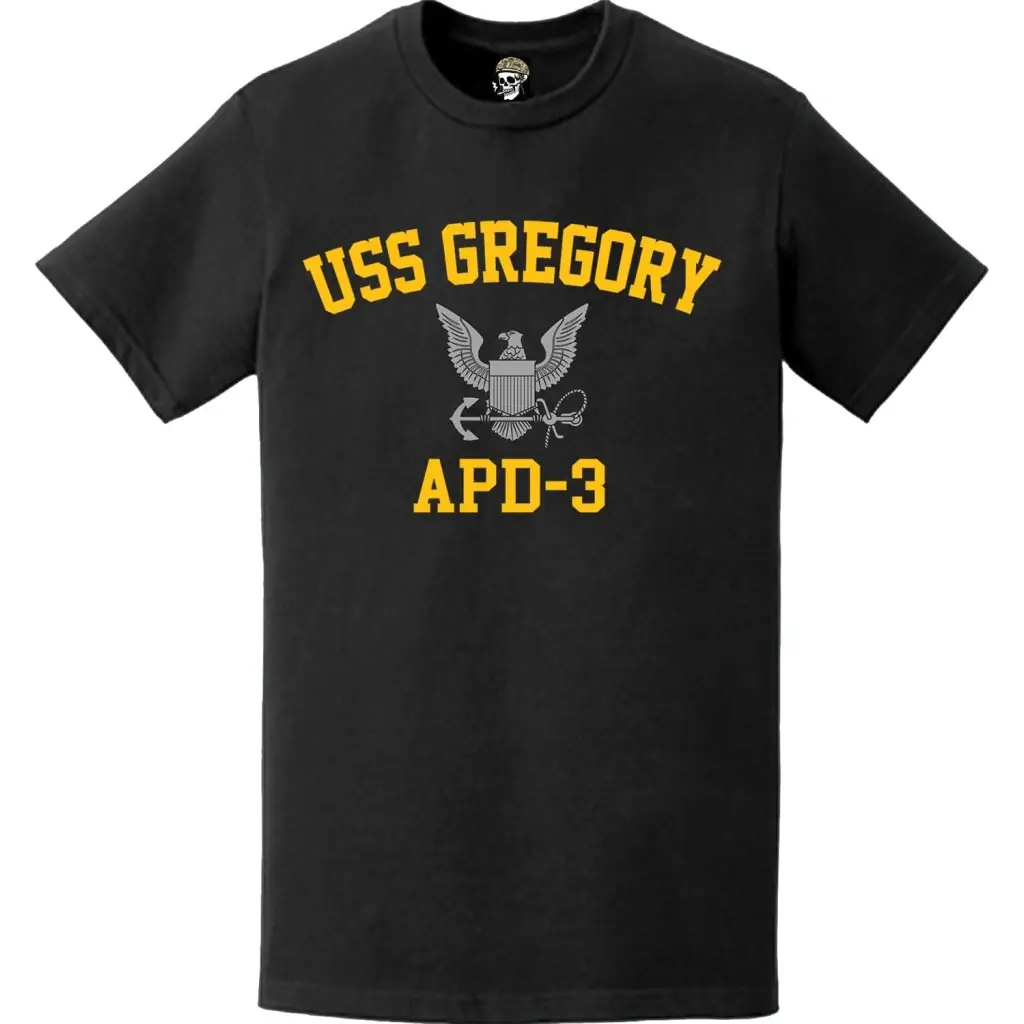 USS Gregory (APD-3) T-Shirt