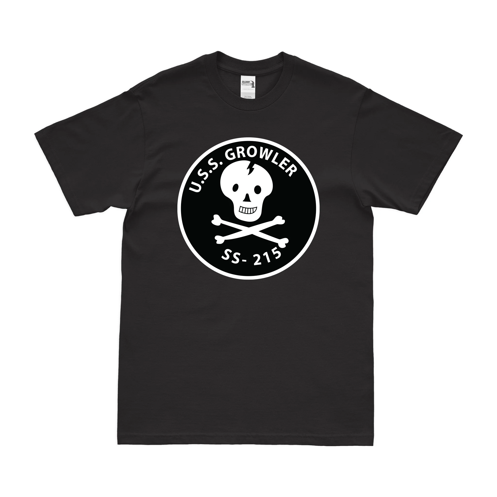 USS Growler (SS-215) Gato-class Submarine T-Shirt