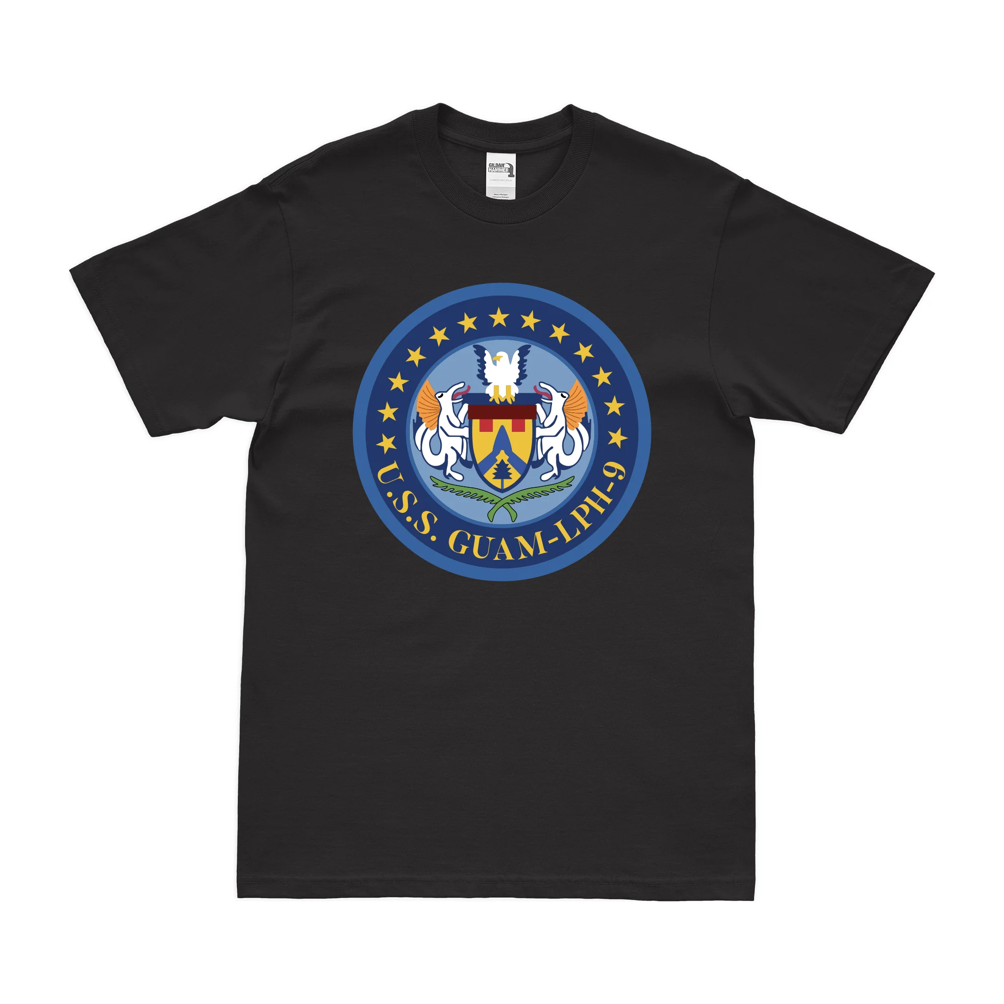 USS Guam (LPH-9) Emblem T-Shirt