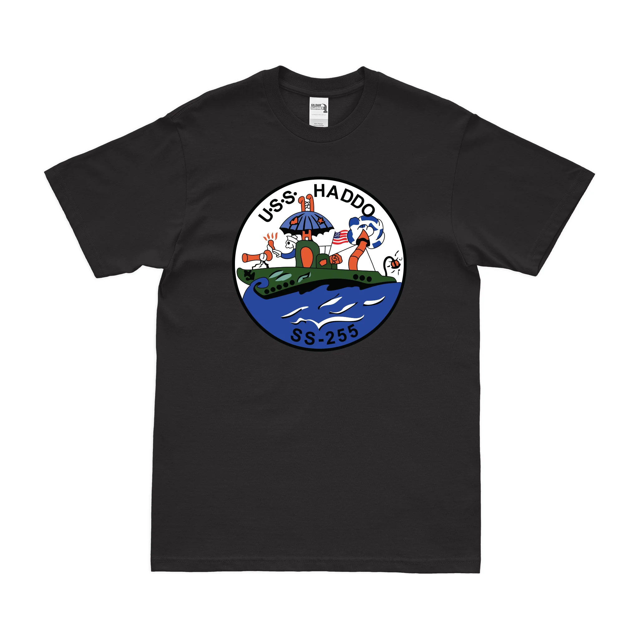 USS Haddo (SS-255) Gato-class Submarine T-Shirt