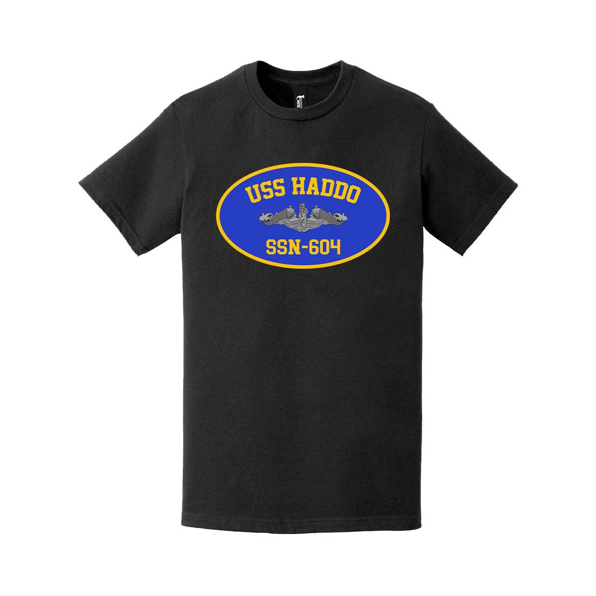 USS Haddo (SSN-604) Submarine Emblem T-Shirt