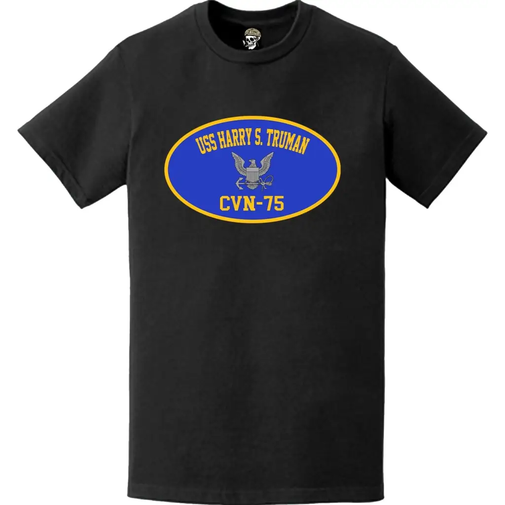 USS Harry S. Truman (CVN-75) Aircraft Carrier T-Shirt