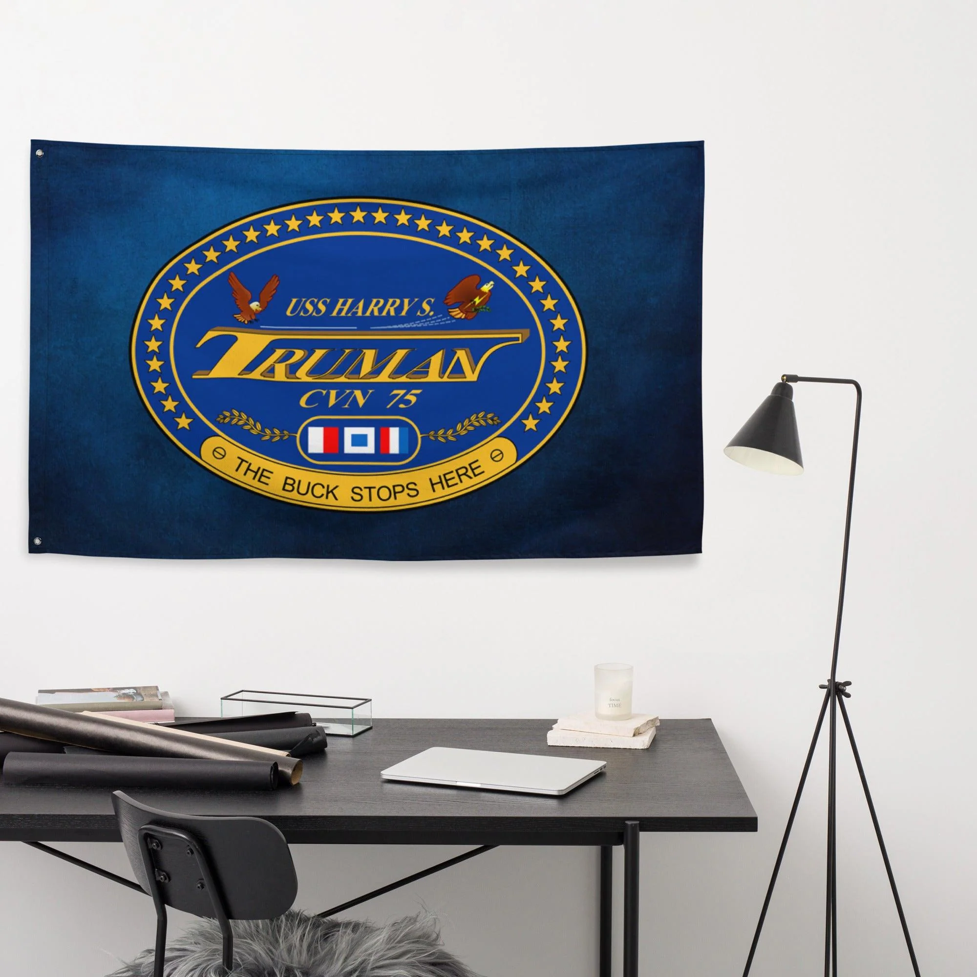 USS Harry S. Truman (CVN-75) Flag - Image 2