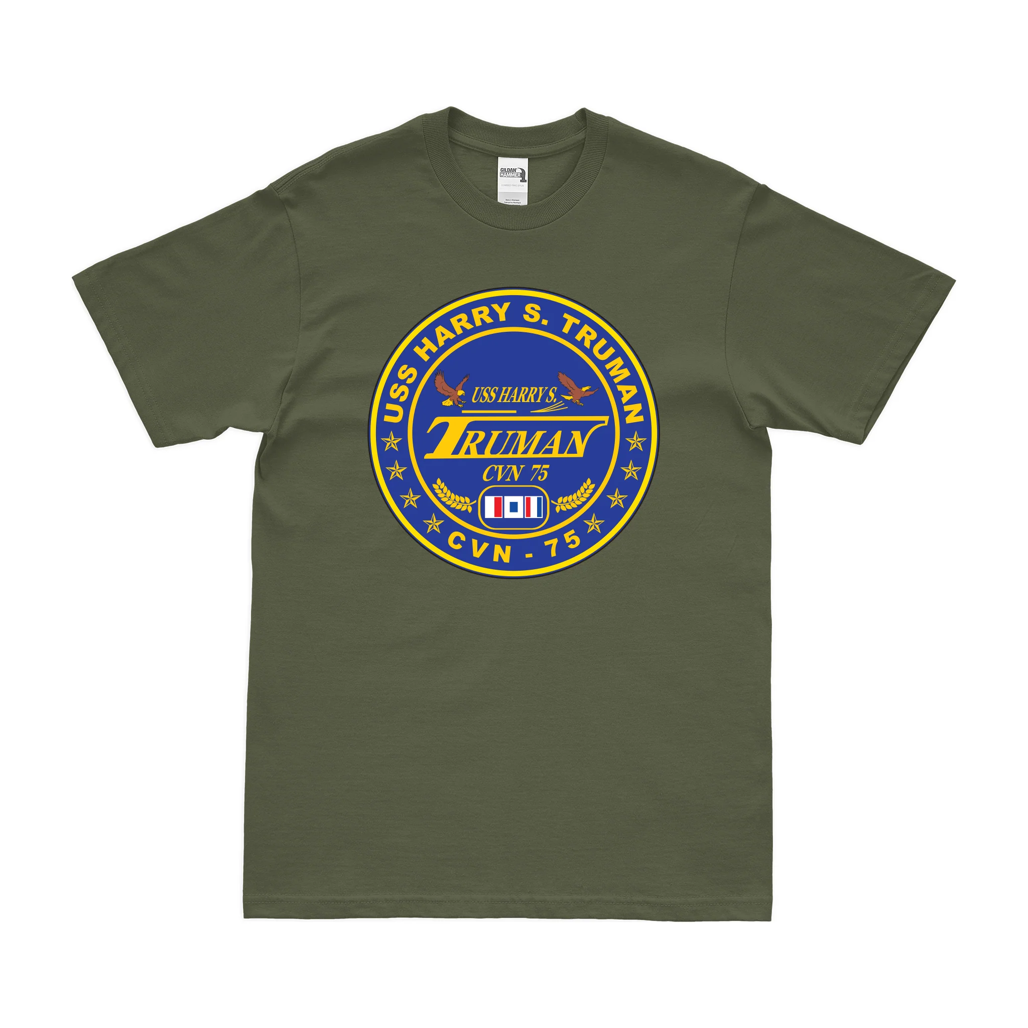 USS Harry S. Truman (CVN-75) T-Shirt - Image 2