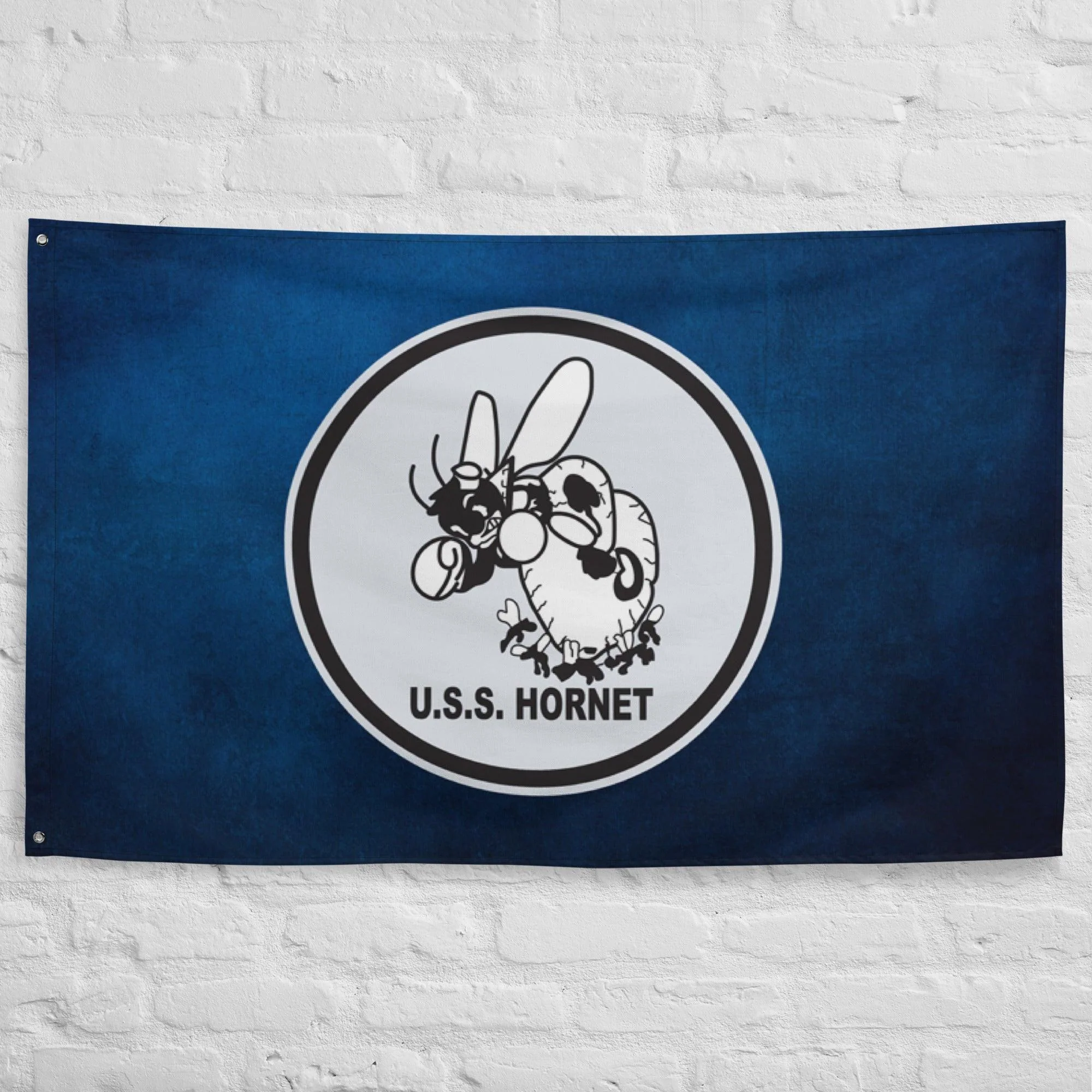 USS Hornet (CV-8) Aircraft Carrier Flag - Image 4